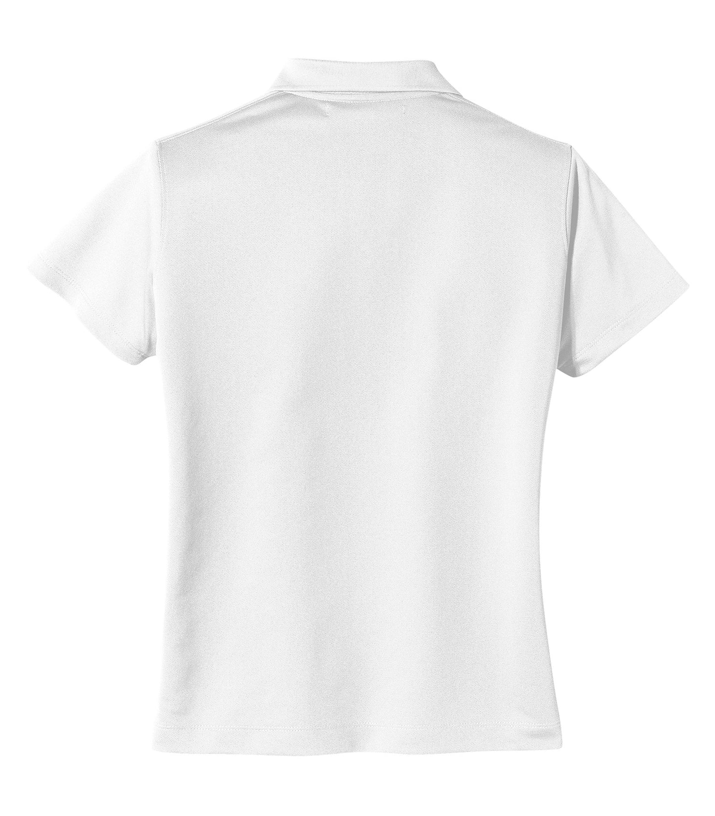 Nike TECH BASIC Dri-FIT LADIES' POLO (203697) - Flat Back White
