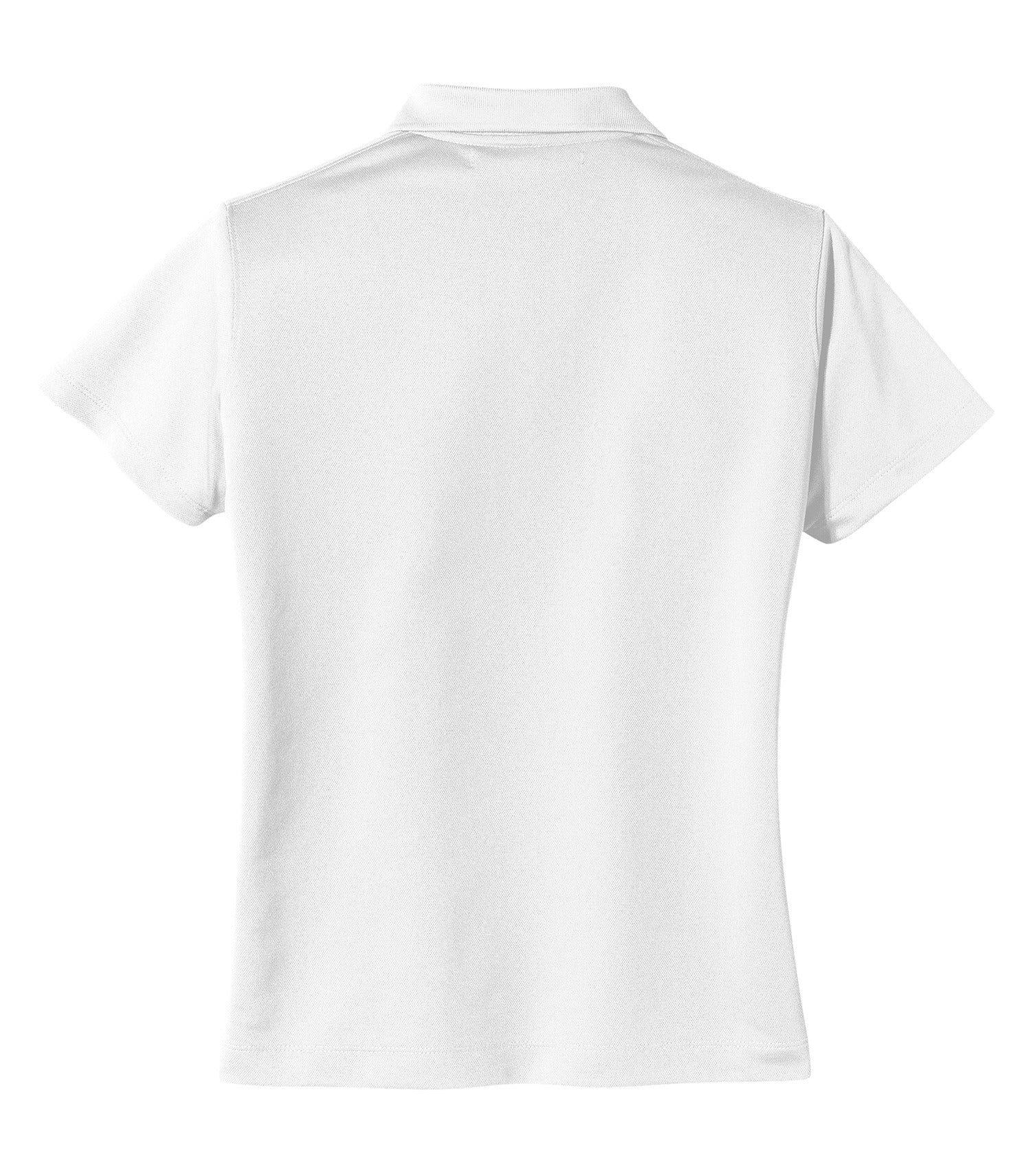 Nike TECH BASIC Dri-FIT LADIES' POLO (203697) - Flat Back White