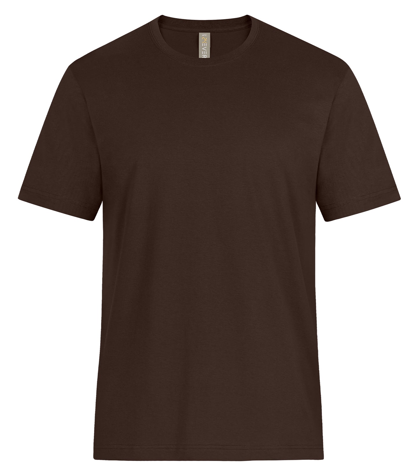 ATC 24Ever 24EVER RING SPUN COTTON TEE (24EVER) - Dark Chocolate
