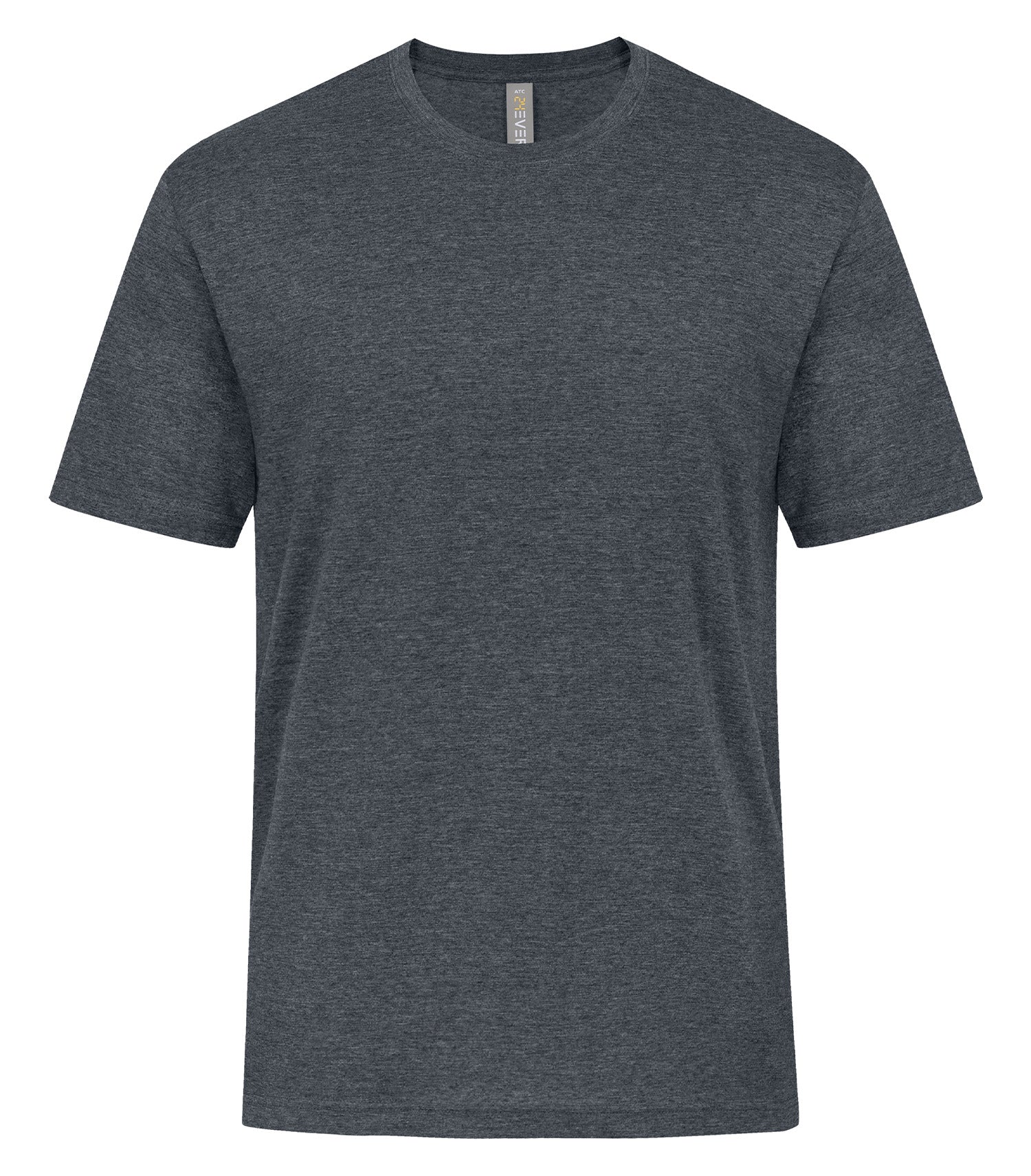 ATC 24Ever 24EVER RING SPUN COTTON TEE (24EVER) - Dark Heather