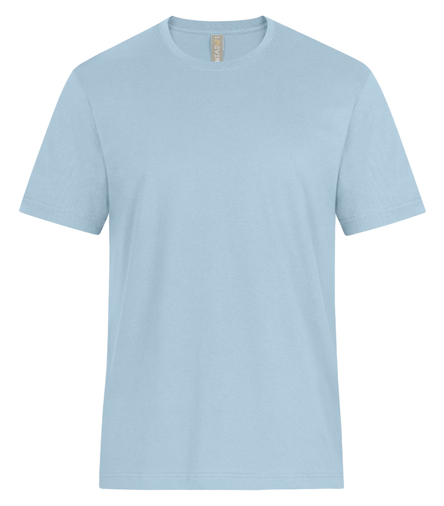 ATC 24Ever 24EVER RING SPUN COTTON TEE (24EVER) - Light Blue