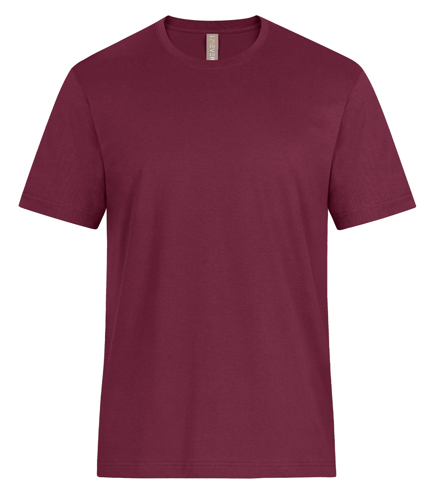 ATC 24Ever 24EVER RING SPUN COTTON TEE (24EVER) - Maroon