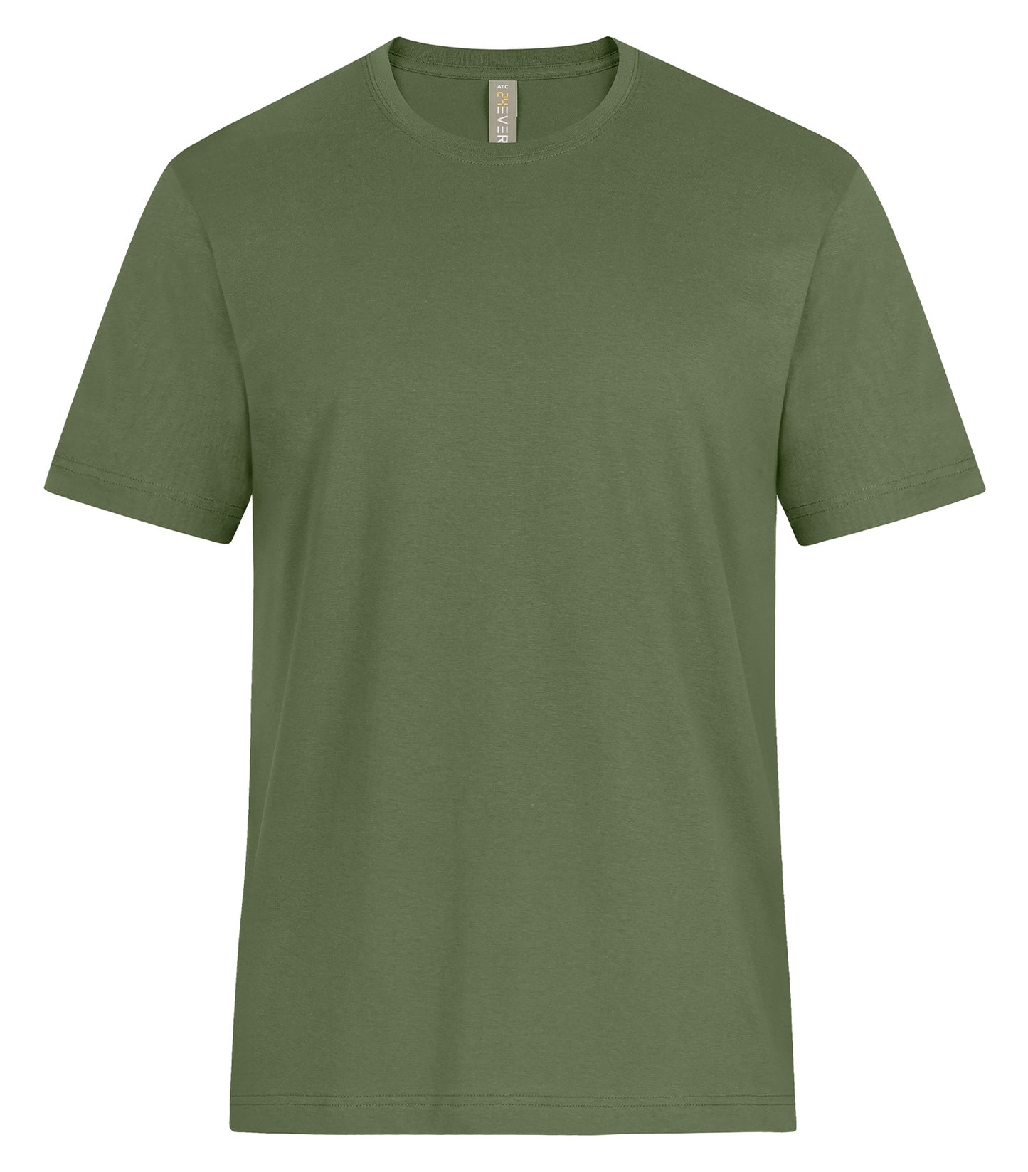 ATC 24Ever 24EVER RING SPUN COTTON TEE (24EVER) - Military Green