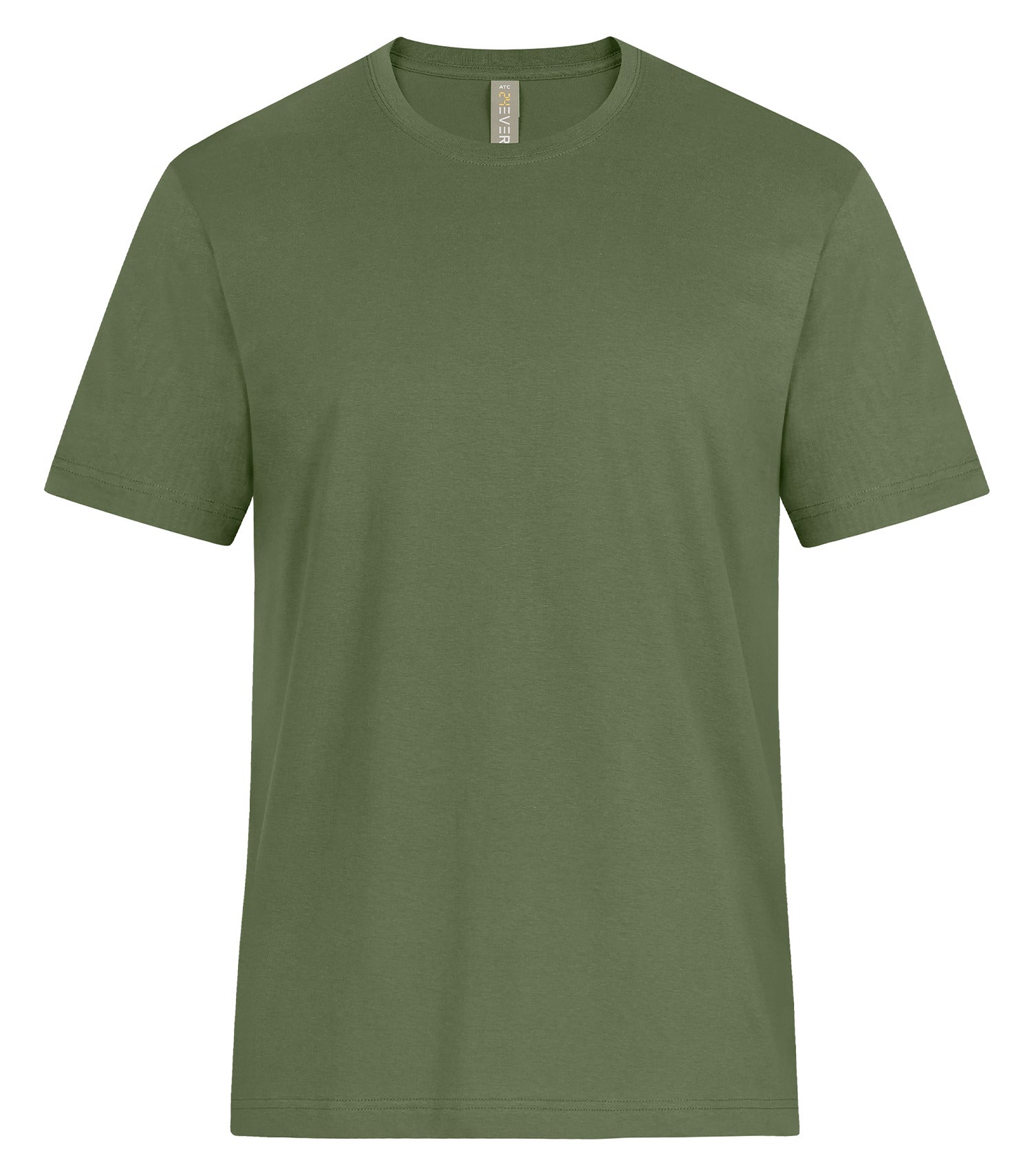 ATC 24Ever 24EVER RING SPUN COTTON TEE (24EVER) - Military Green