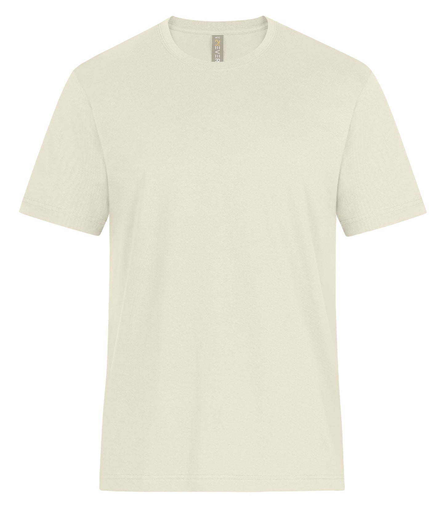 ATC 24Ever 24EVER RING SPUN COTTON TEE (24EVER) - Natural