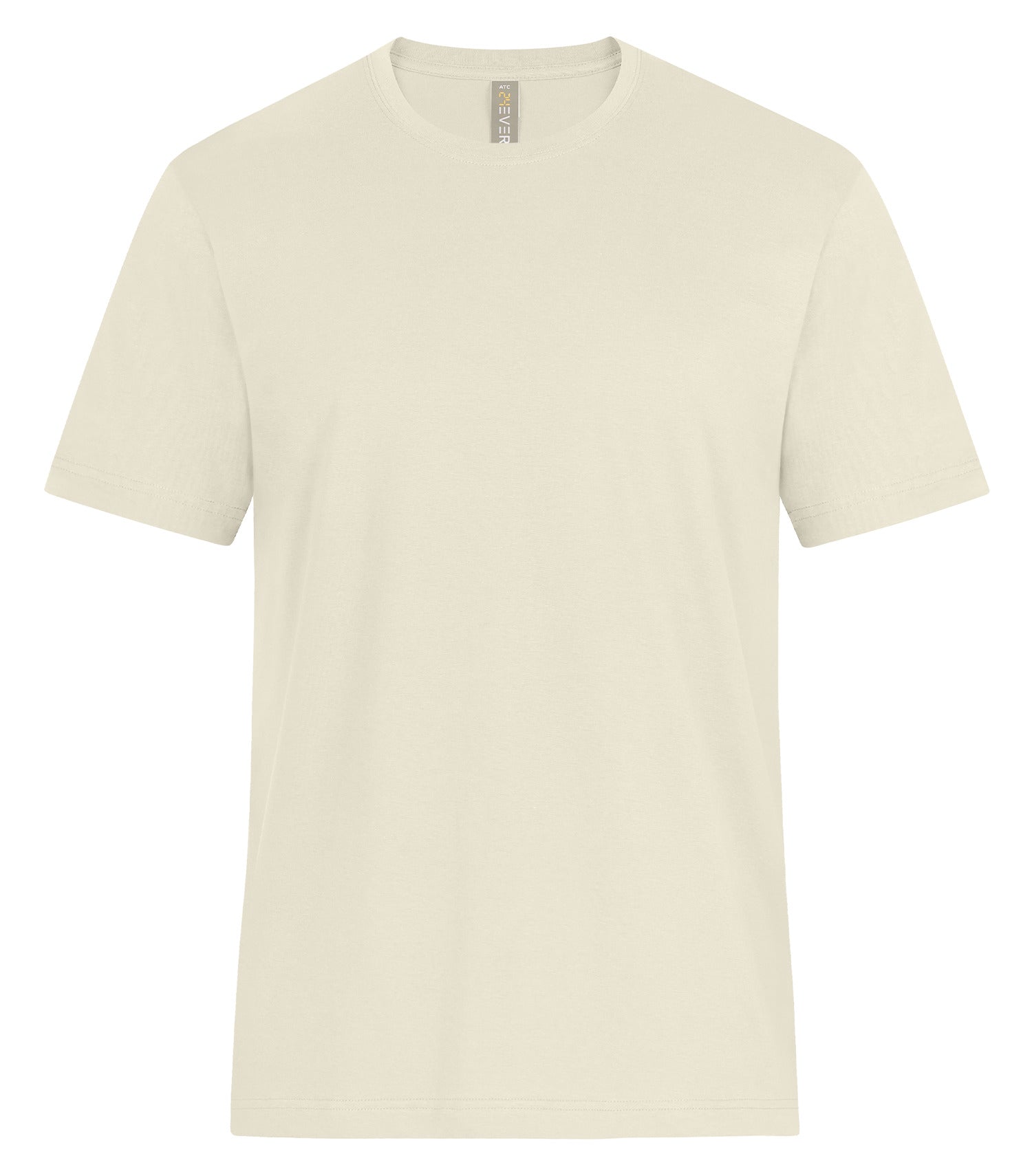 ATC 24Ever 24EVER RING SPUN COTTON TEE (24EVER) - Natural