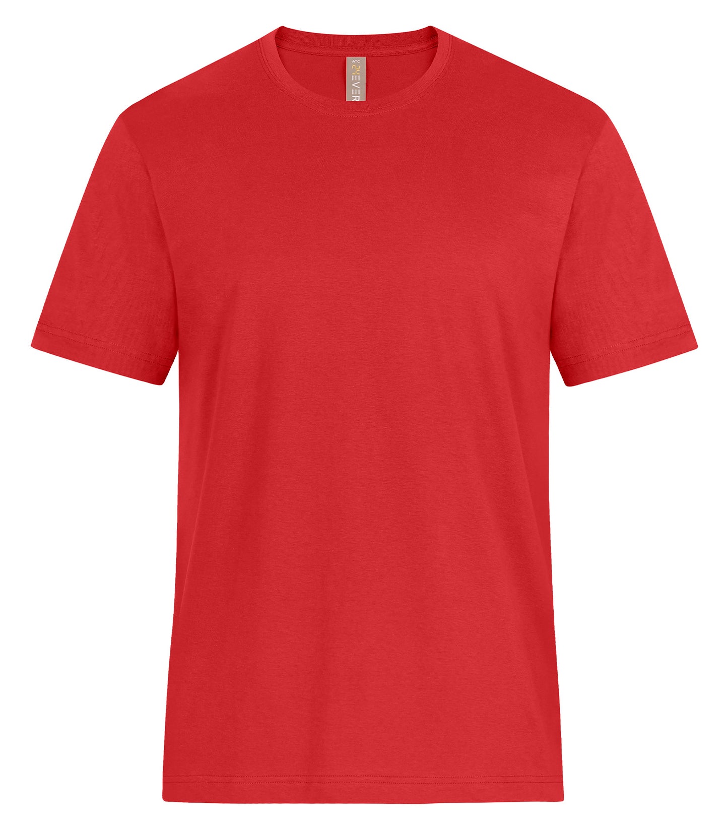 ATC 24Ever 24EVER RING SPUN COTTON TEE (24EVER) - Red