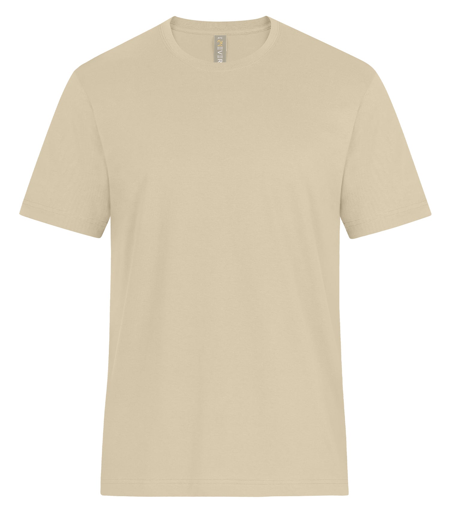 ATC 24Ever 24EVER RING SPUN COTTON TEE (24EVER) - Sand