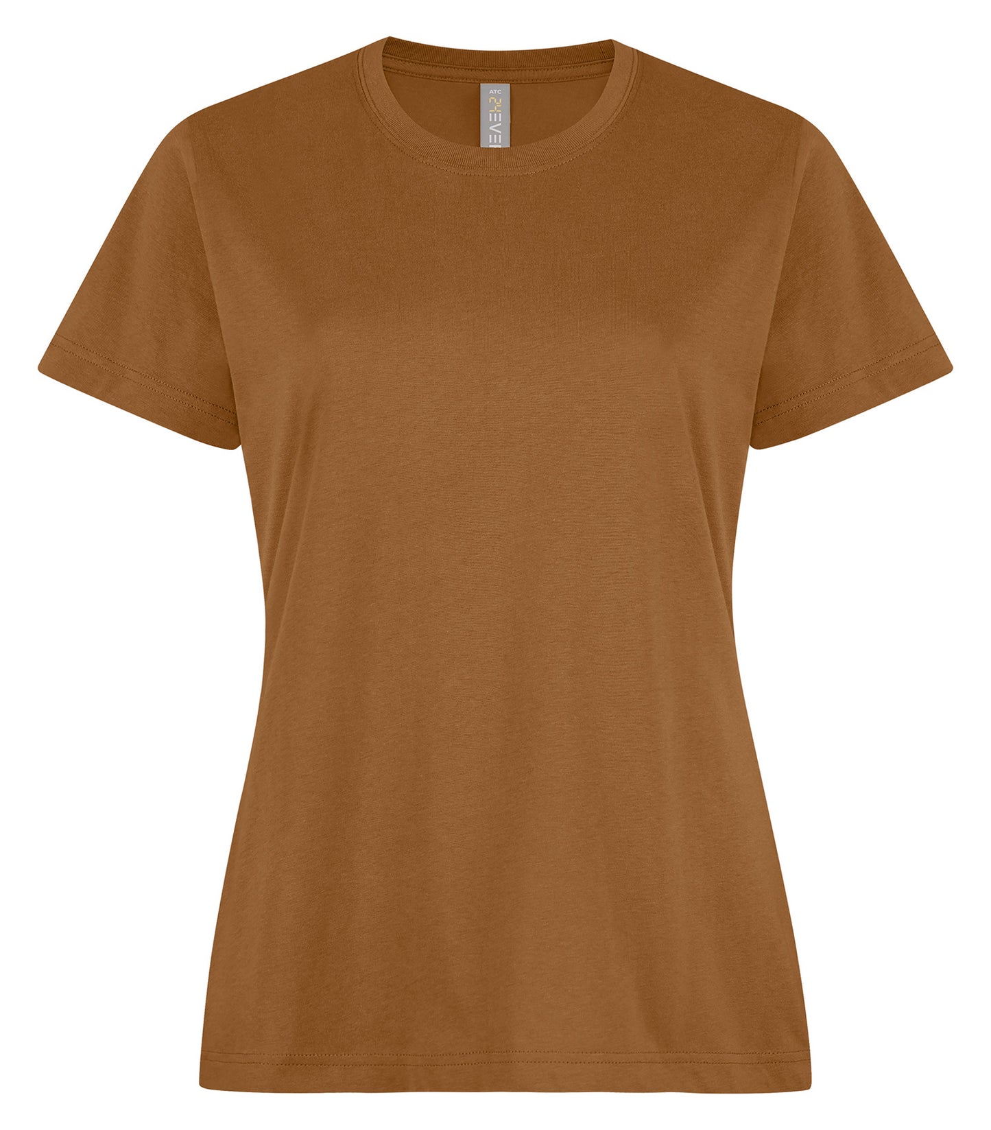 ATC 24Ever 24EVER RING SPUN COTTON LADIES' TEE (24EVERL) - Caramel