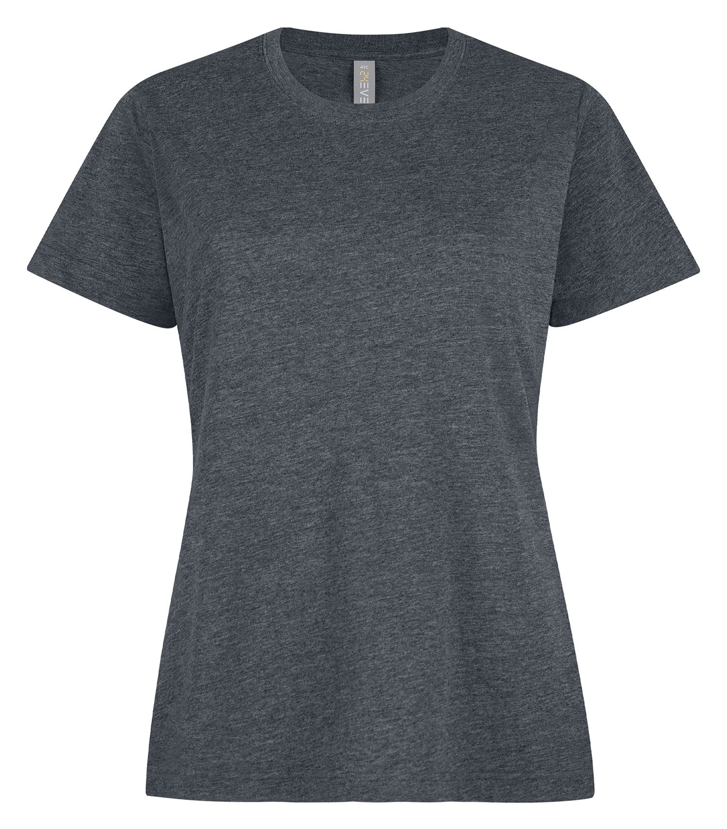 ATC 24Ever 24EVER RING SPUN COTTON LADIES' TEE (24EVERL) - Dark Heather