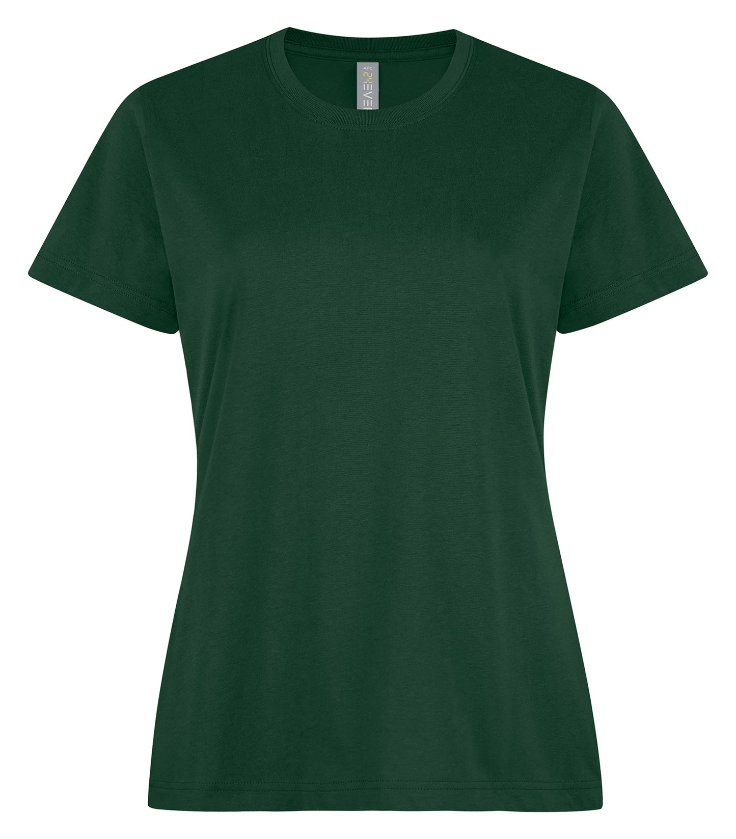 ATC 24Ever 24EVER RING SPUN COTTON LADIES' TEE (24EVERL) - Forest Green