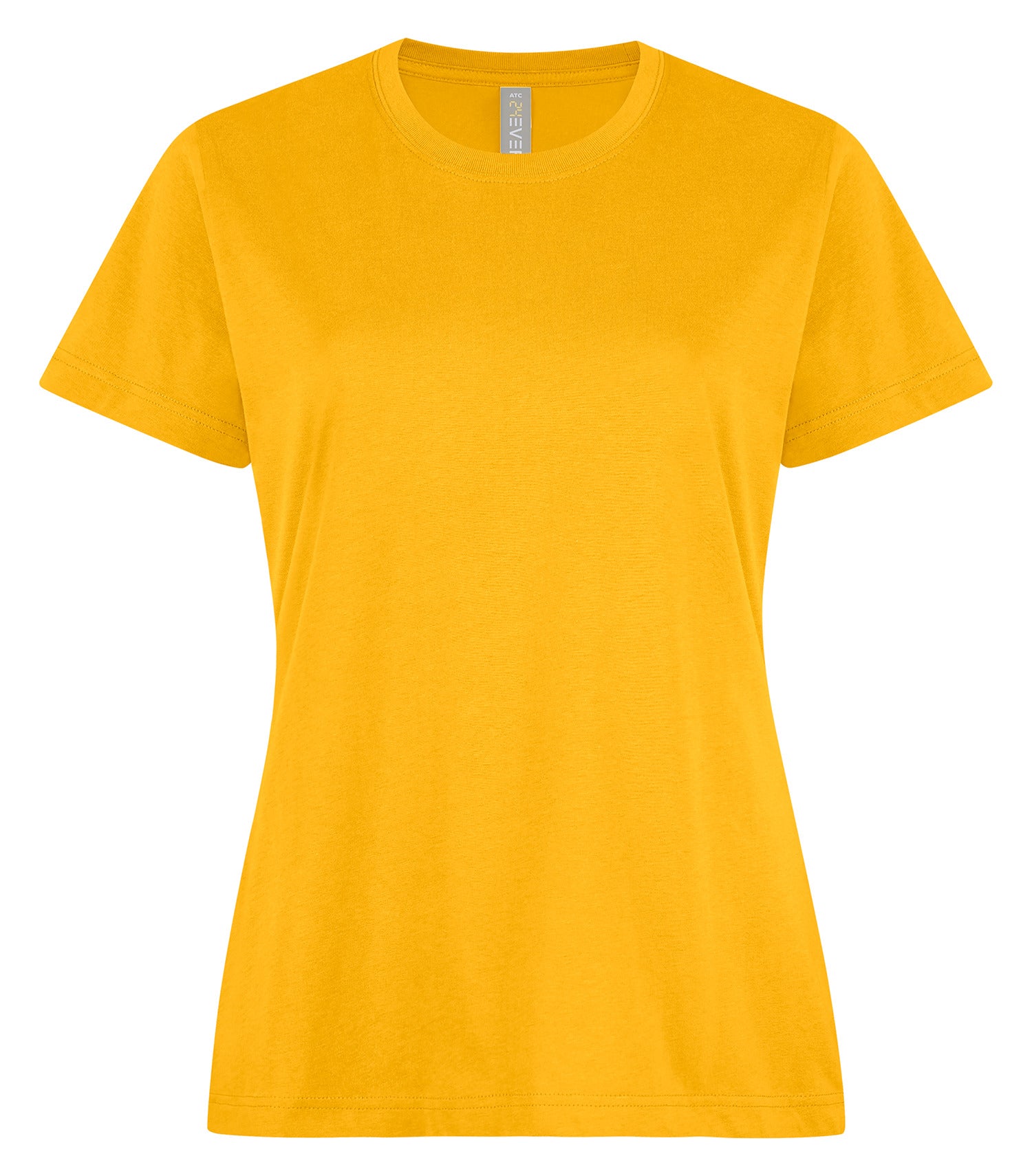 ATC 24Ever 24EVER RING SPUN COTTON LADIES' TEE (24EVERL) - Gold