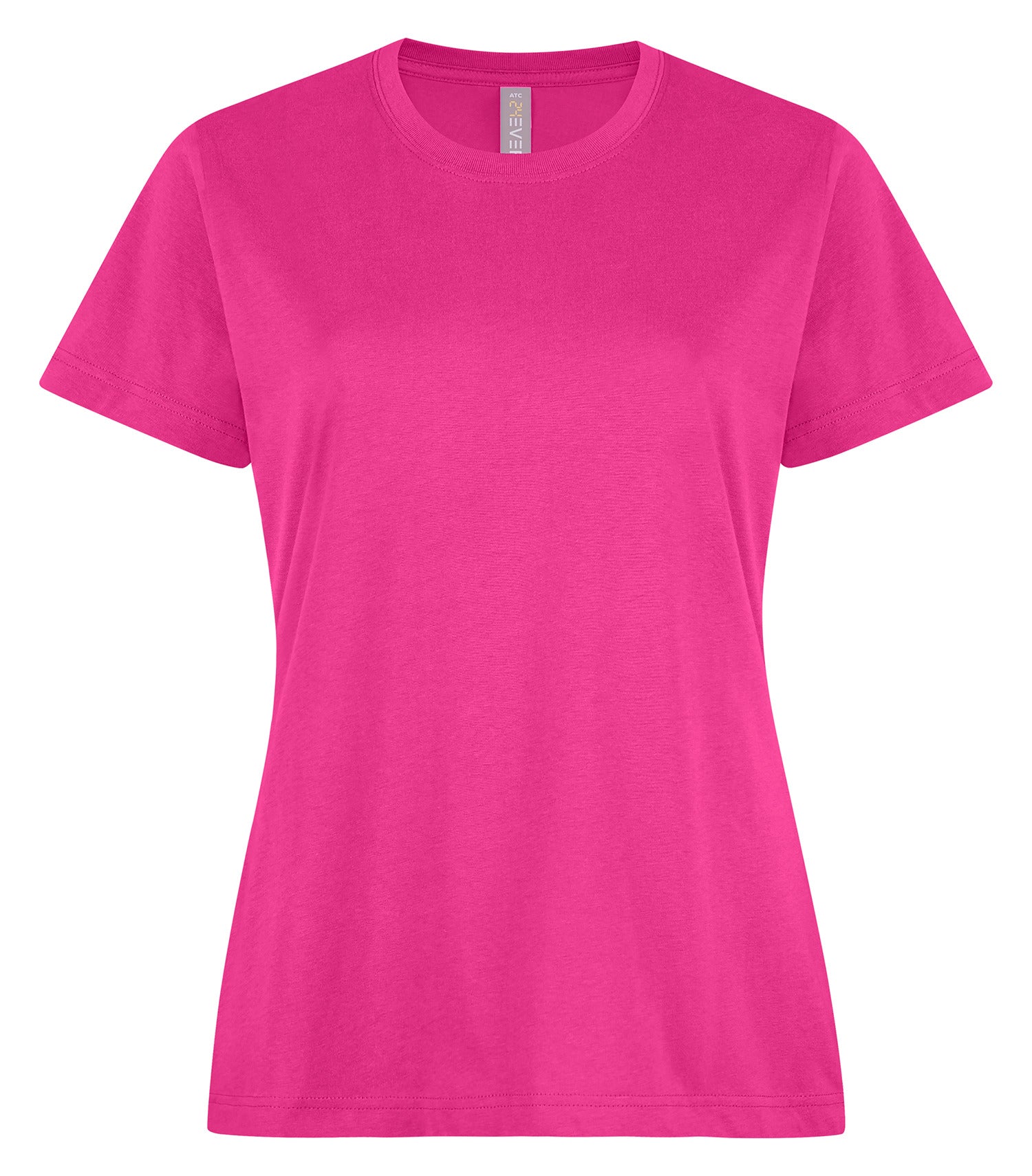 ATC 24Ever 24EVER RING SPUN COTTON LADIES' TEE (24EVERL) - Heliconia