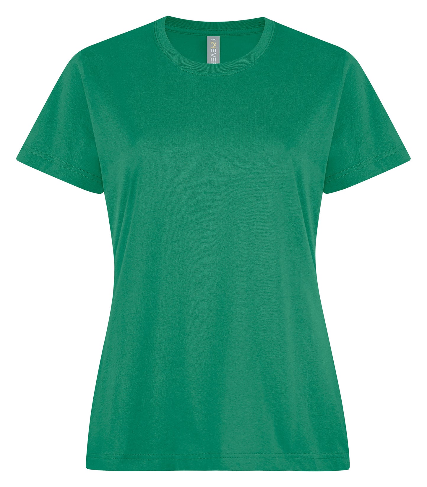 ATC 24Ever 24EVER RING SPUN COTTON LADIES' TEE (24EVERL) - Kelly Green