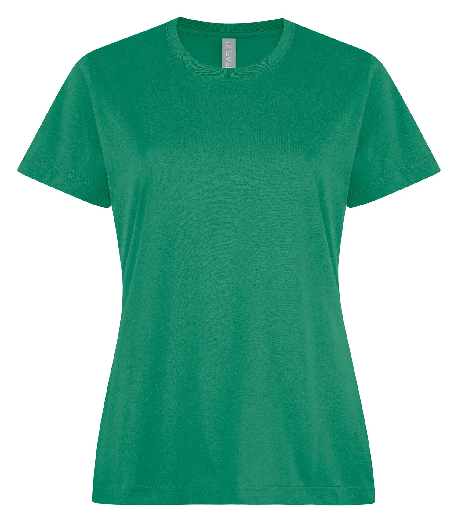 ATC 24Ever 24EVER RING SPUN COTTON LADIES' TEE (24EVERL) - Kelly Green