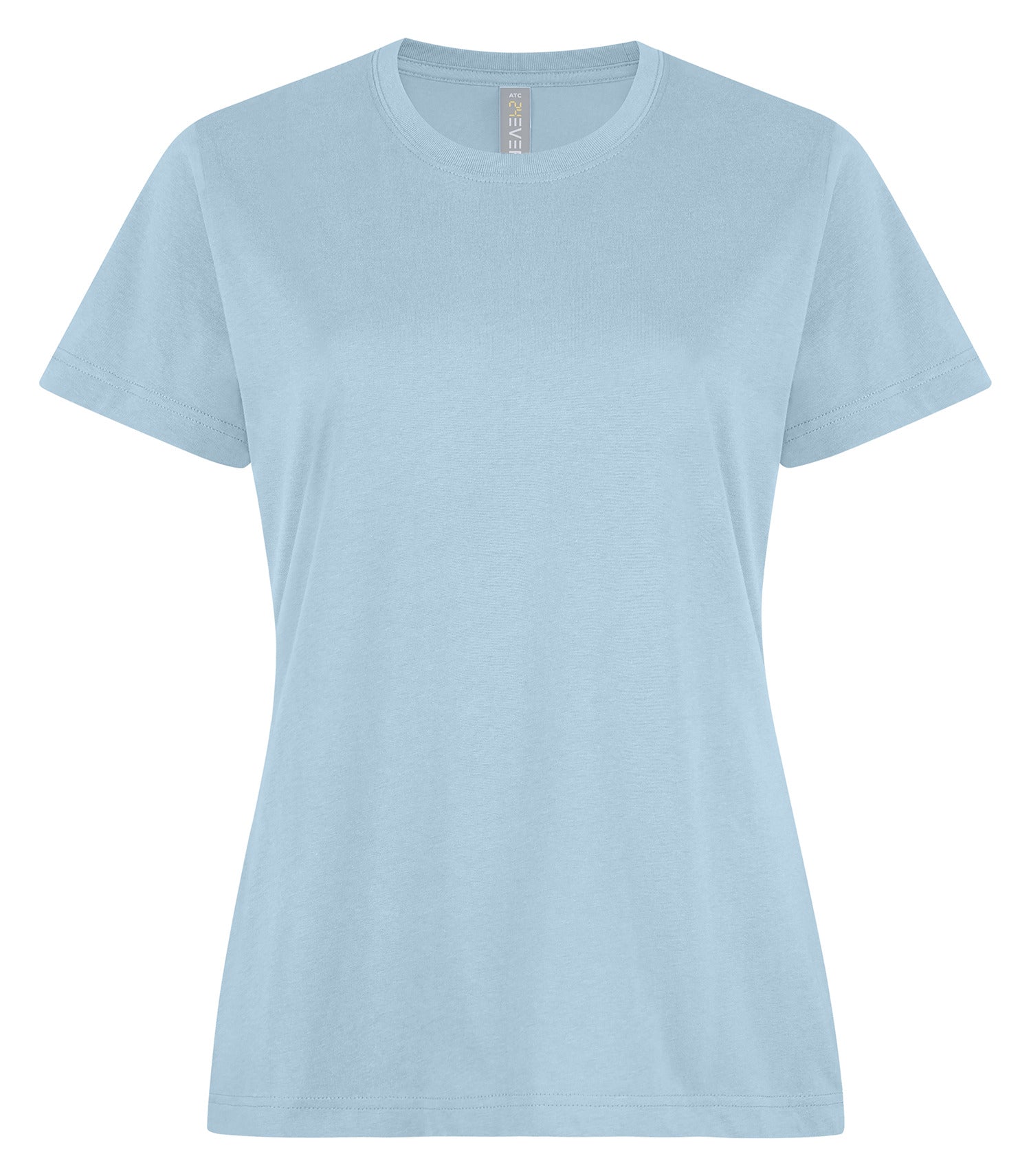 ATC 24Ever 24EVER RING SPUN COTTON LADIES' TEE (24EVERL) - Light Blue