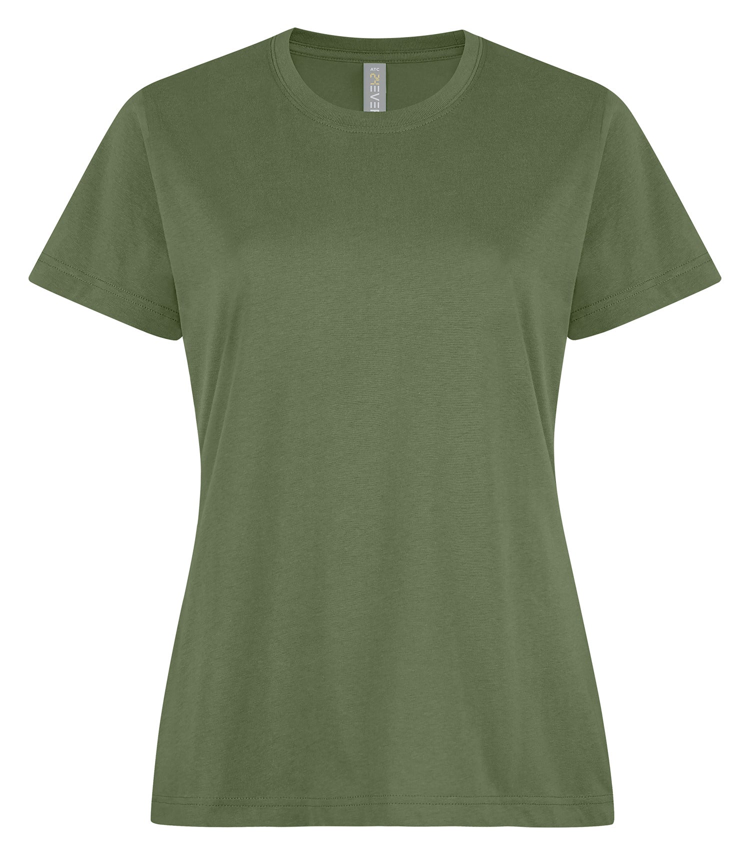 ATC 24Ever 24EVER RING SPUN COTTON LADIES' TEE (24EVERL) - Military Green