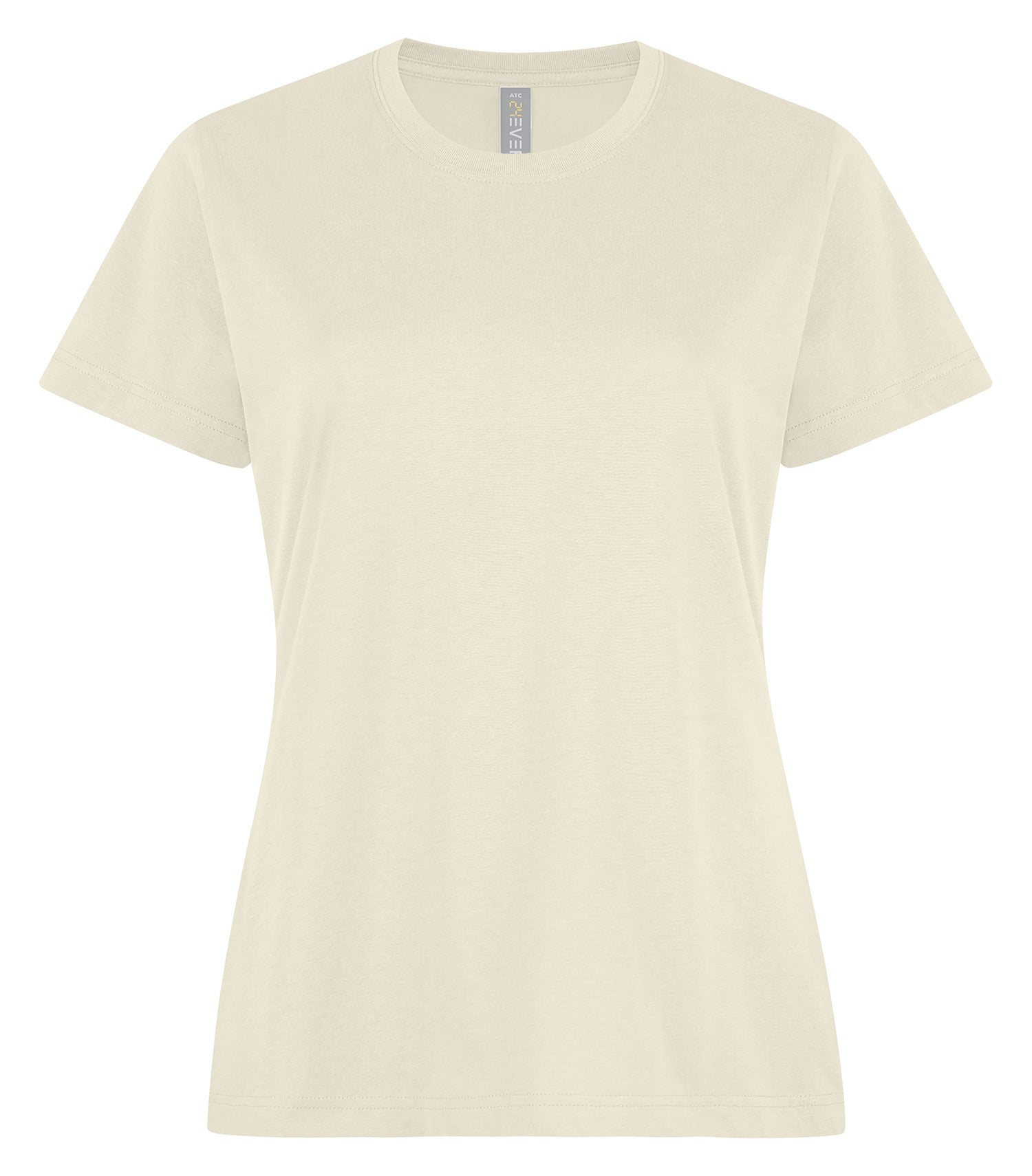 ATC 24Ever 24EVER RING SPUN COTTON LADIES' TEE (24EVERL) - Natural