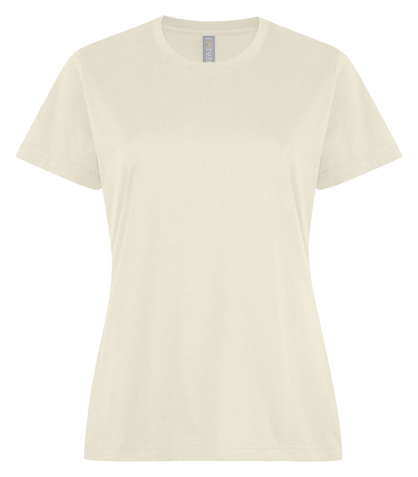 ATC 24Ever 24EVER RING SPUN COTTON LADIES' TEE (24EVERL) - Natural