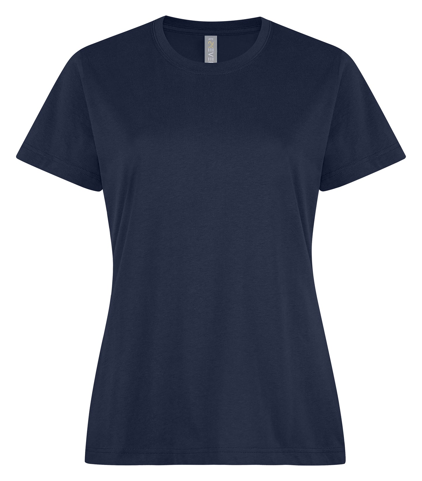 ATC 24Ever 24EVER RING SPUN COTTON LADIES' TEE (24EVERL) - Navy