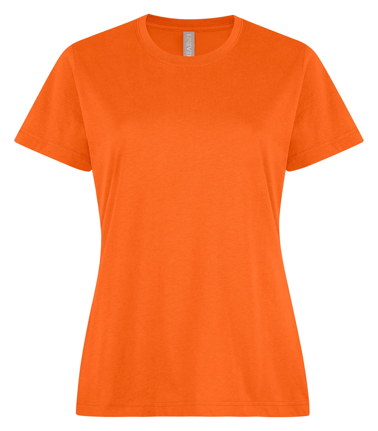 ATC 24Ever 24EVER RING SPUN COTTON LADIES' TEE (24EVERL) - Orange