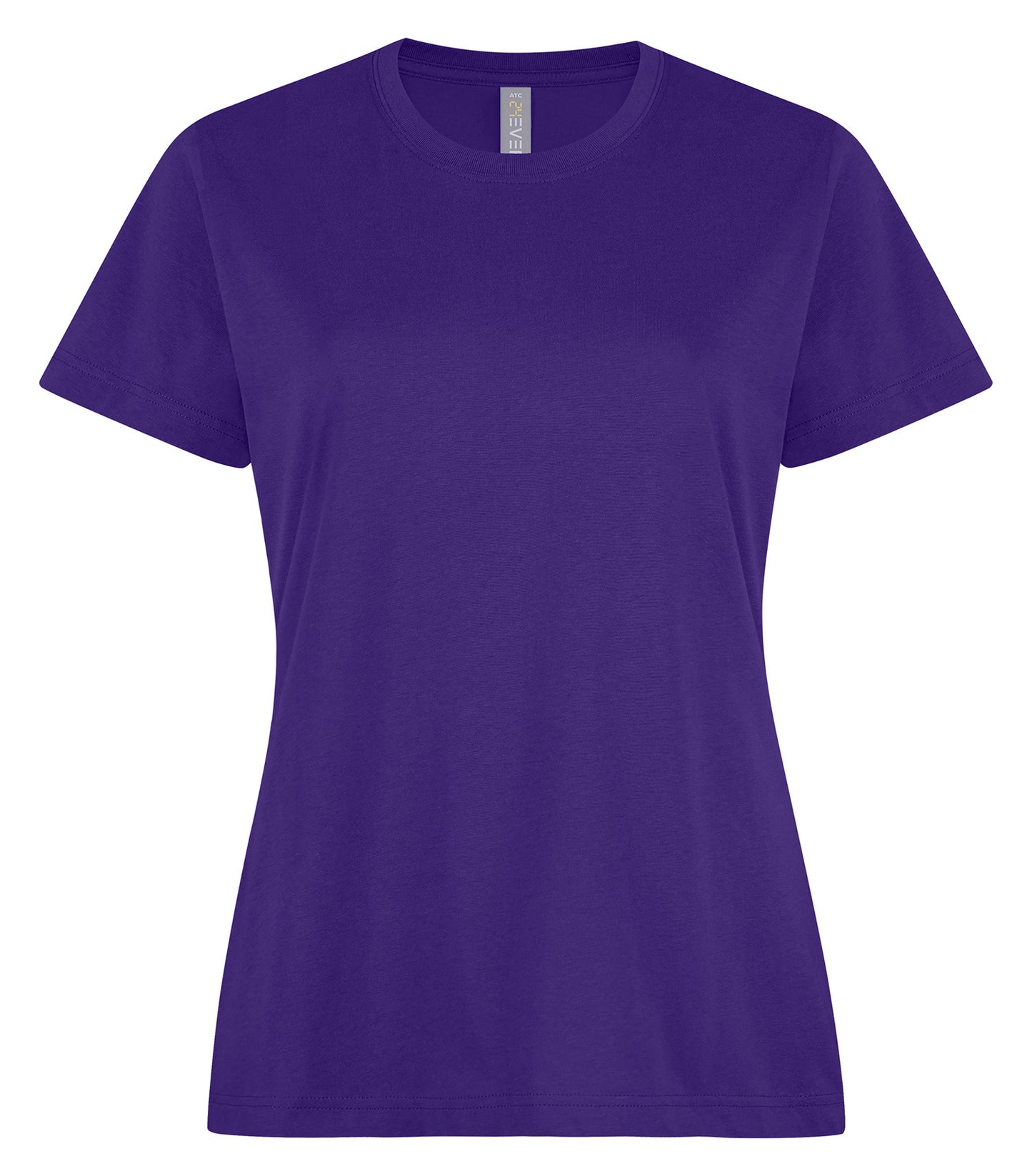 ATC 24Ever 24EVER RING SPUN COTTON LADIES' TEE (24EVERL) - Purple