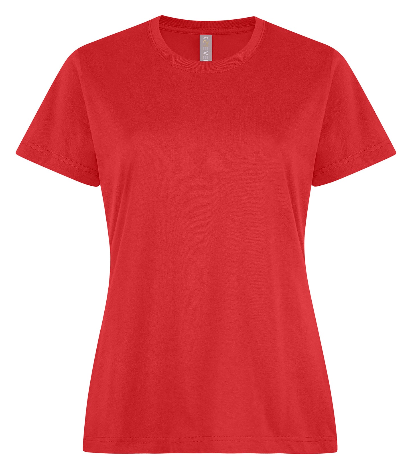 ATC 24Ever 24EVER RING SPUN COTTON LADIES' TEE (24EVERL) - Red