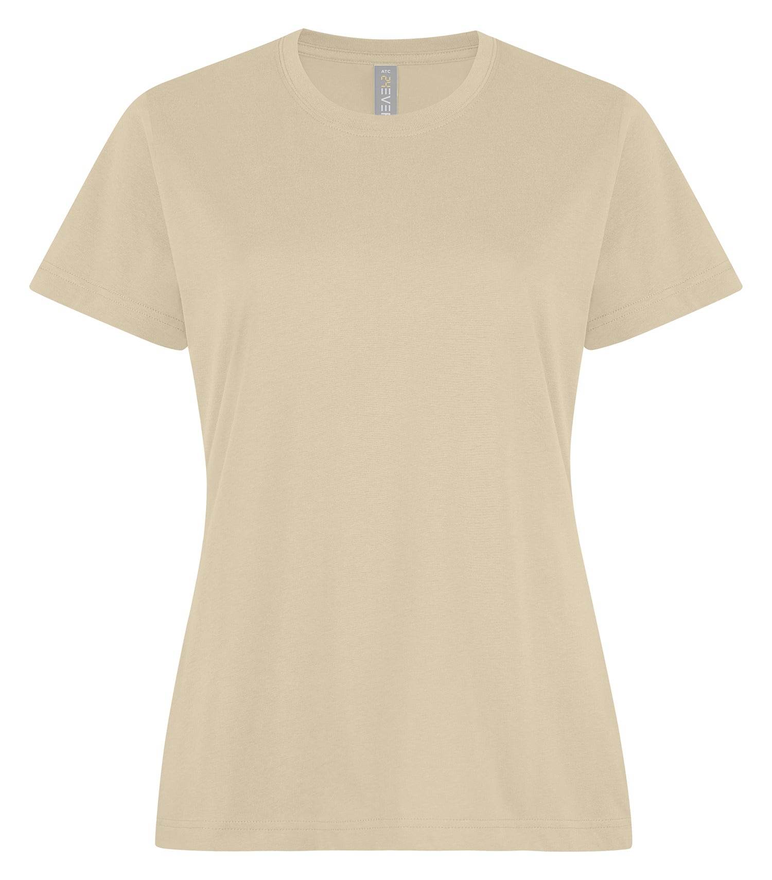 ATC 24Ever 24EVER RING SPUN COTTON LADIES' TEE (24EVERL) - Sand