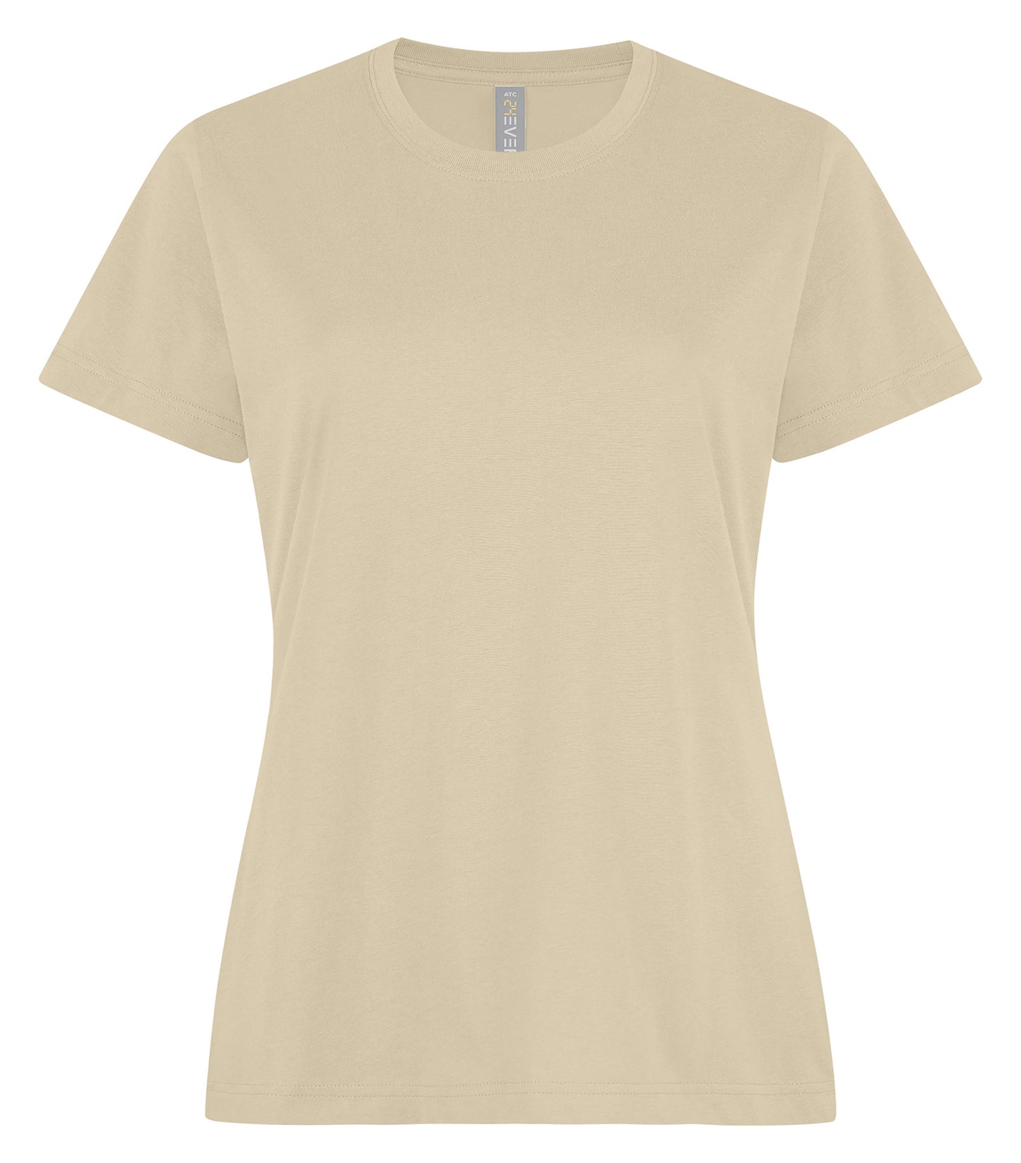 ATC 24Ever 24EVER RING SPUN COTTON LADIES' TEE (24EVERL) - Sand