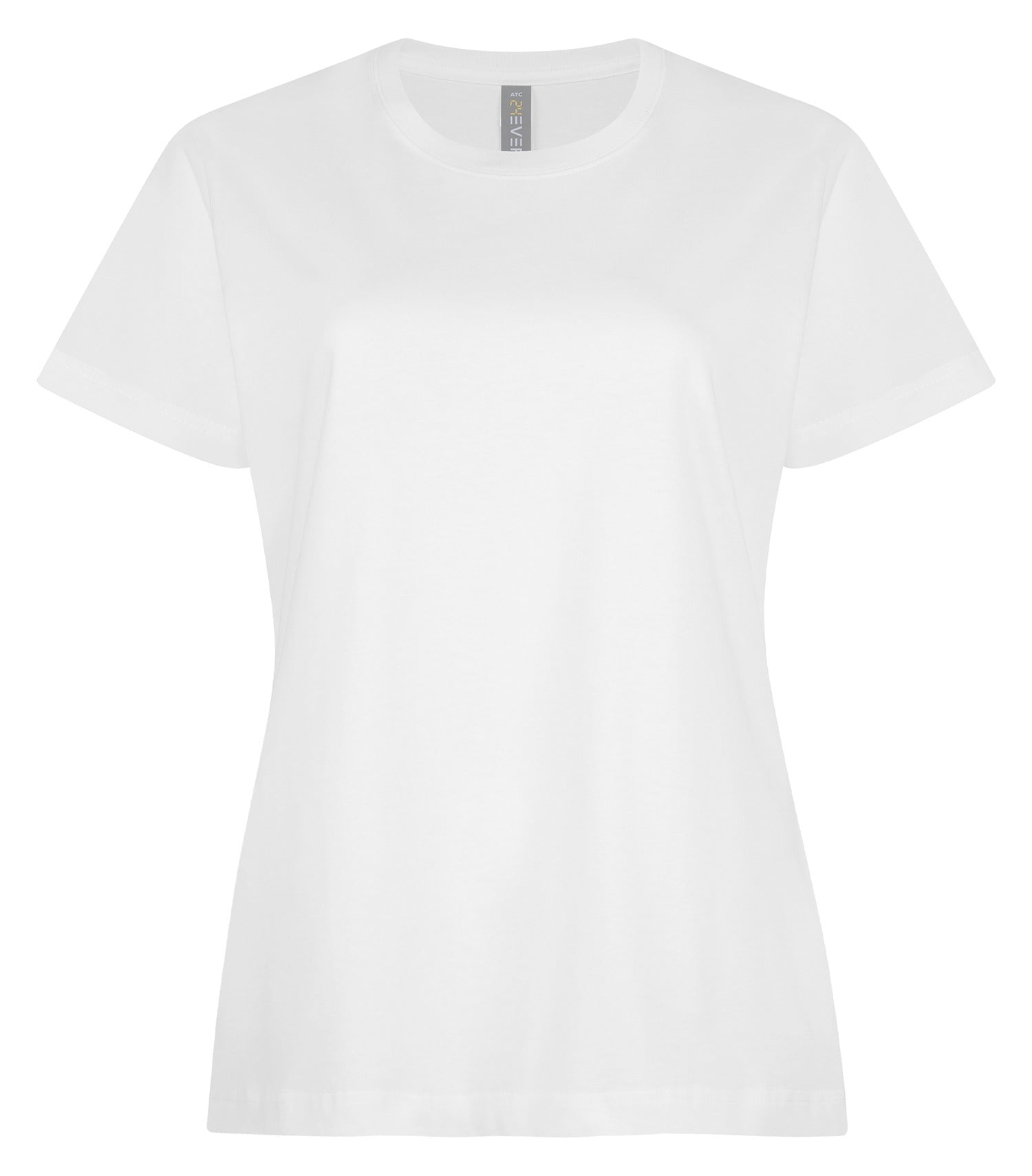 ATC 24Ever 24EVER RING SPUN COTTON LADIES' TEE (24EVERL) - White
