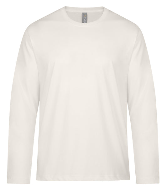 ATC 24EVER™ RING SPUN COTTON LONG SLEEVE TEE - Antique White