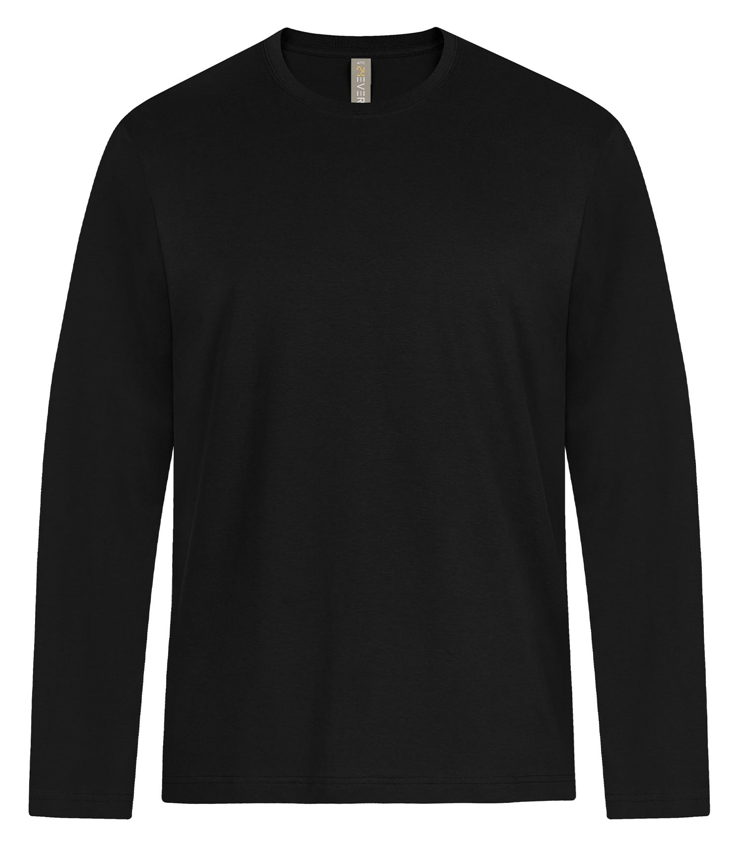 ATC 24Ever 24EVER RING SPUN COTTON TEE (24EVERLS) - Black