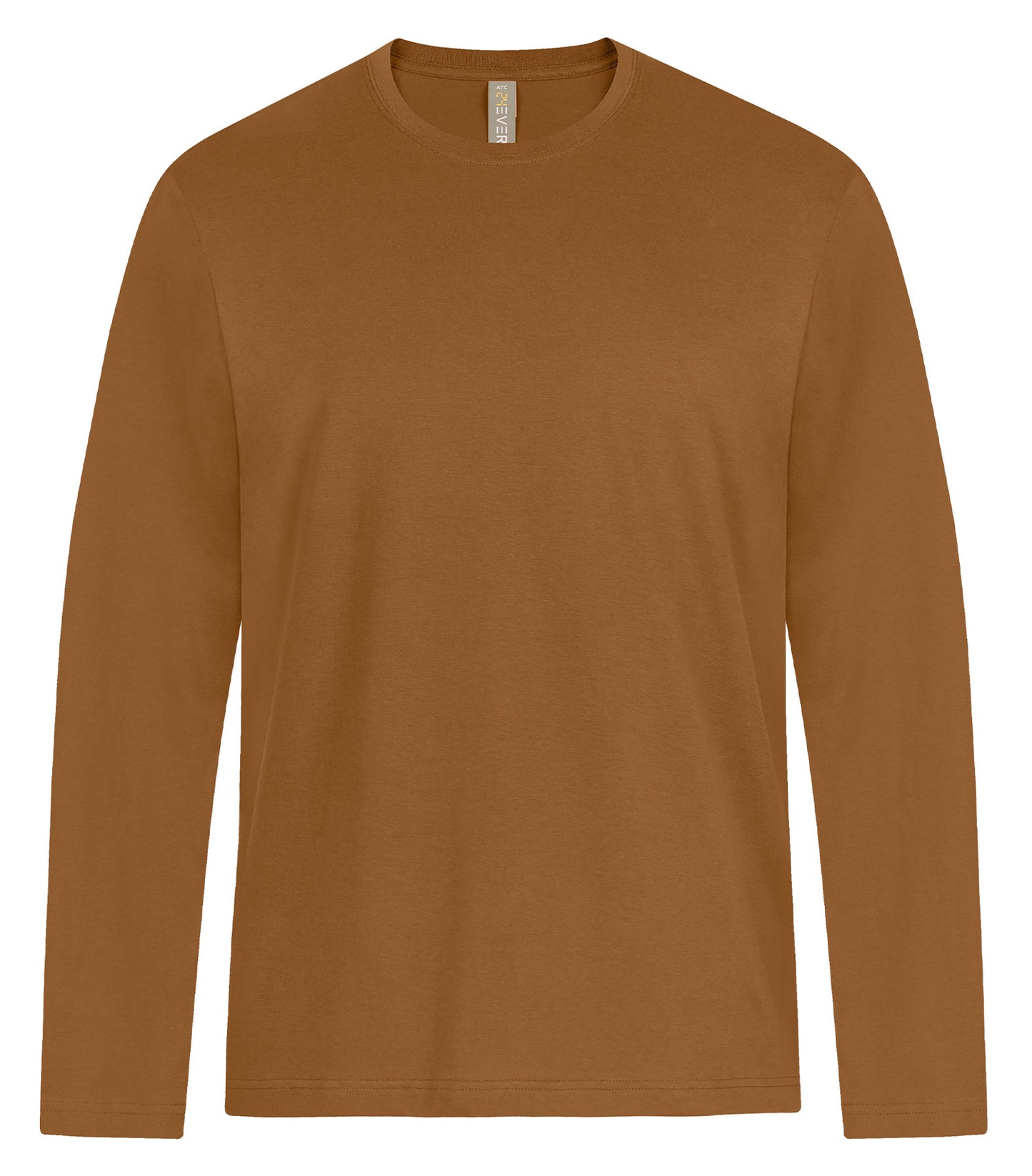 ATC 24Ever 24EVER RING SPUN COTTON TEE (24EVERLS) - Caramel