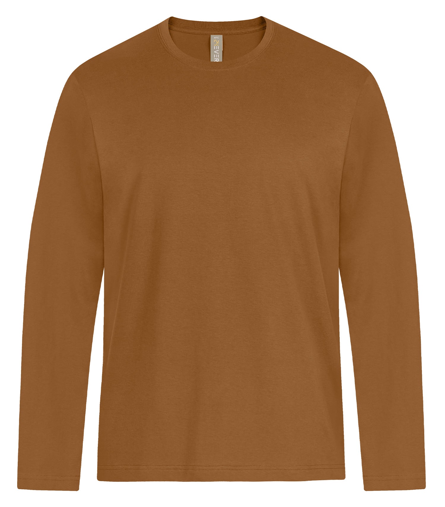ATC 24Ever 24EVER RING SPUN COTTON TEE (24EVERLS) - Caramel