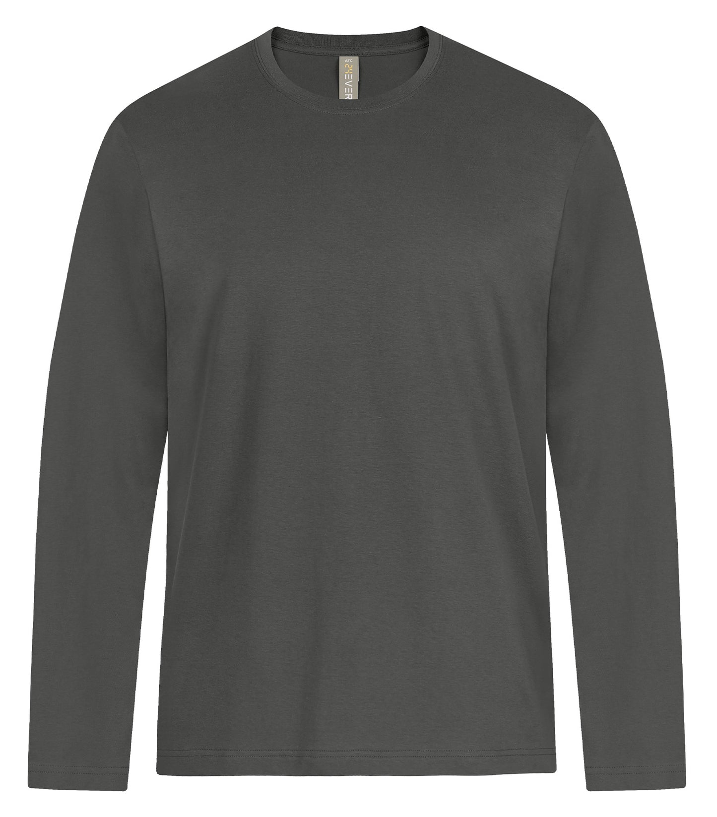 ATC 24Ever 24EVER RING SPUN COTTON TEE (24EVERLS) - Charcoal