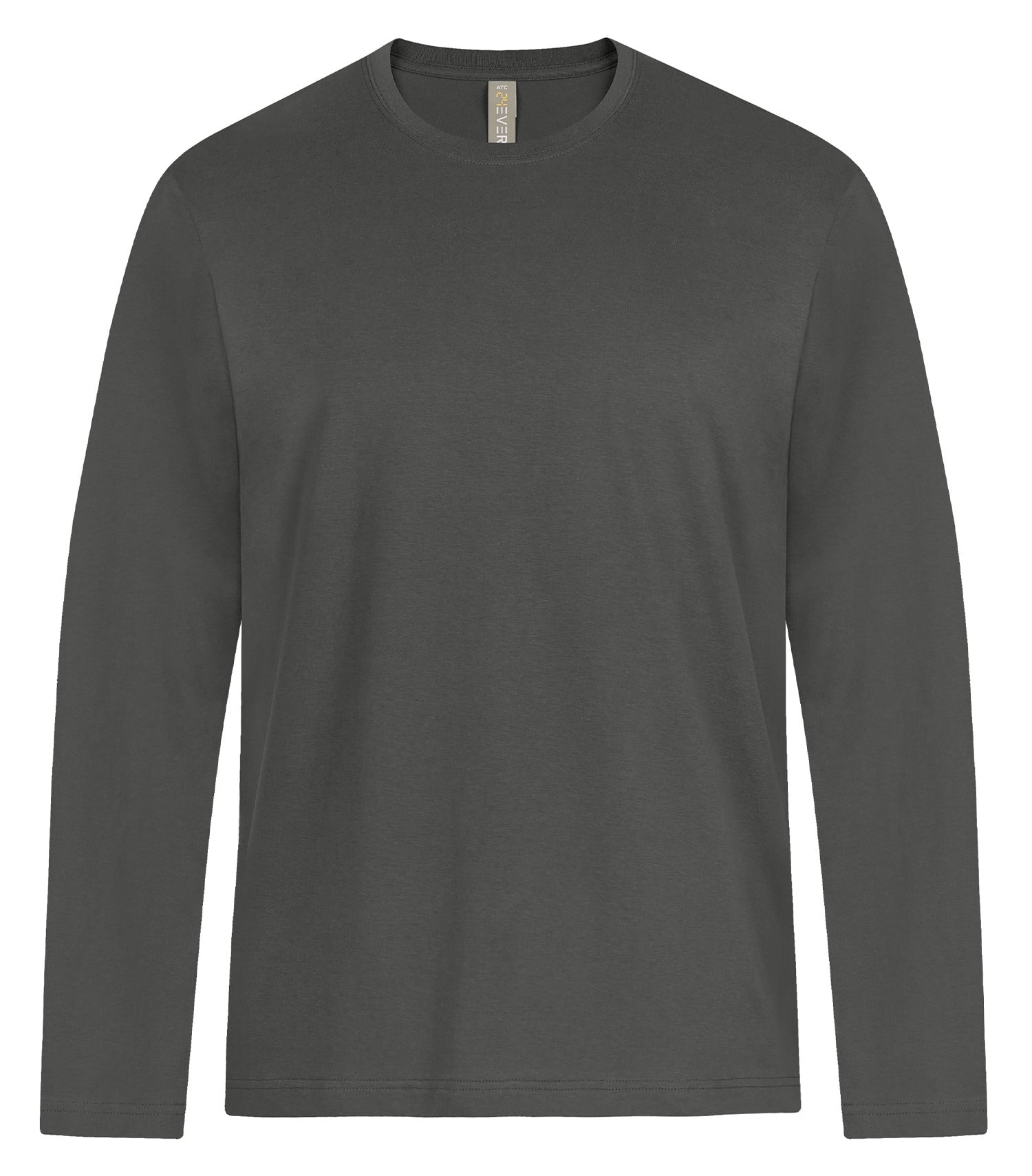 ATC 24Ever 24EVER RING SPUN COTTON TEE (24EVERLS) - Charcoal