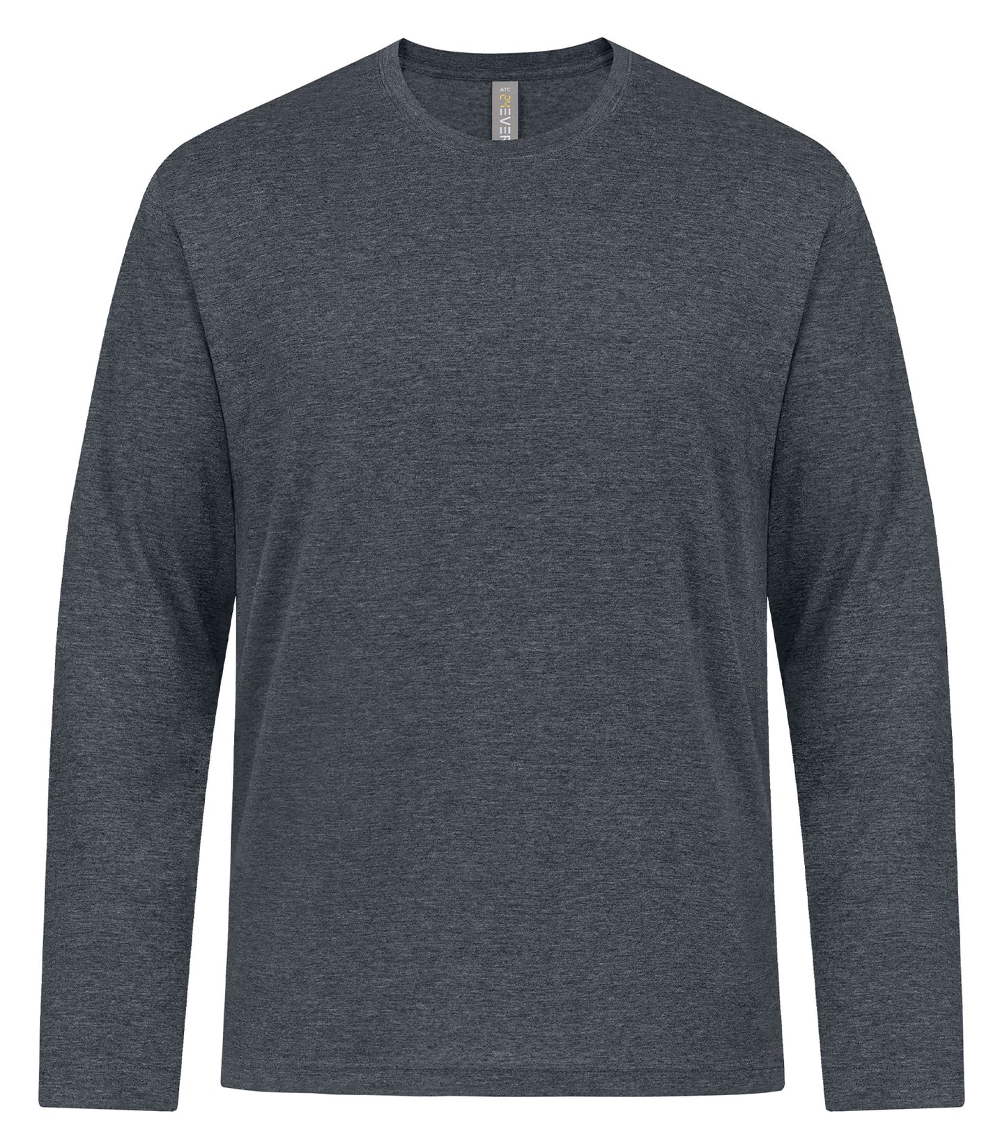 ATC 24Ever 24EVER RING SPUN COTTON TEE (24EVERLS) - Dark Heather