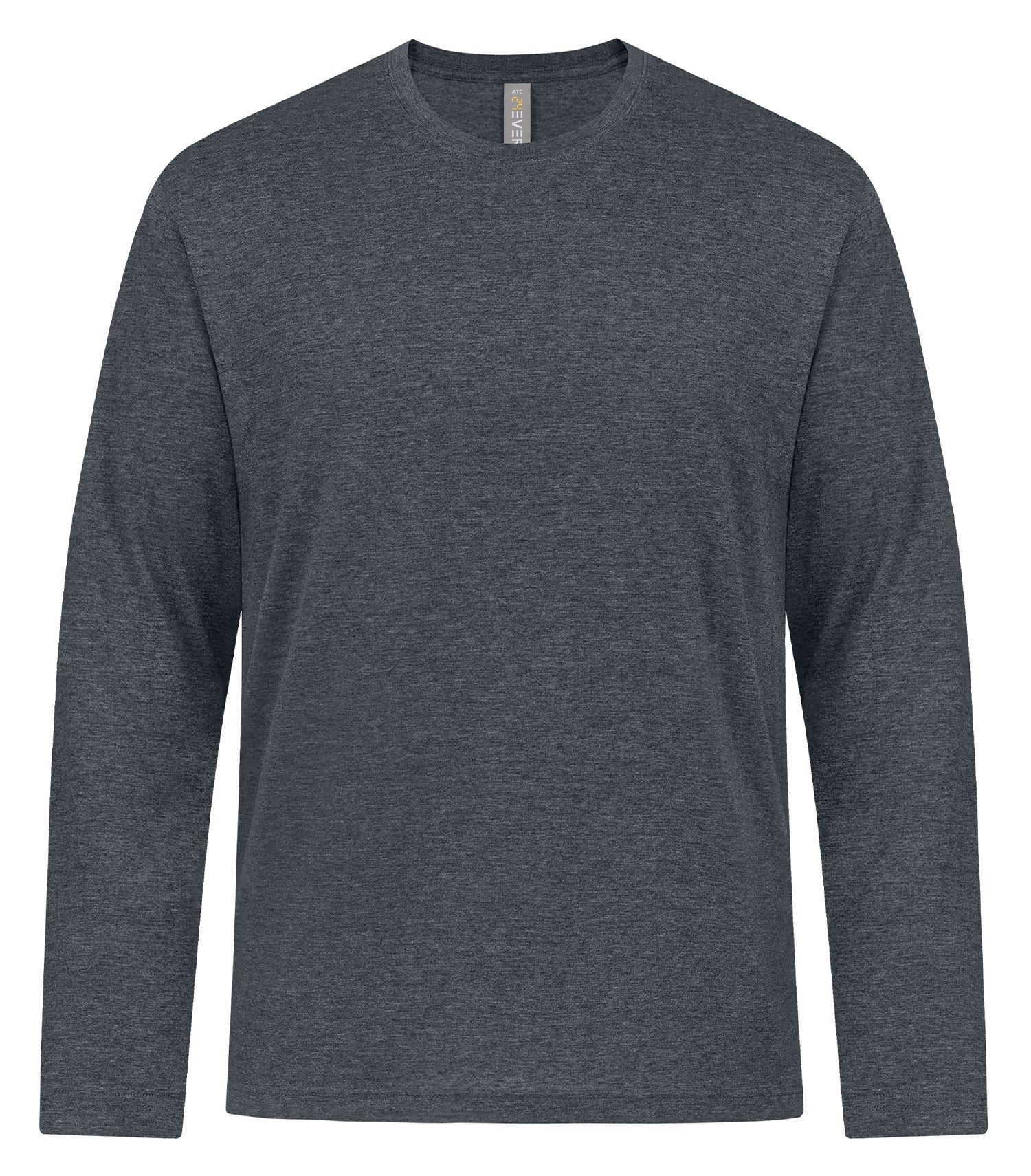 ATC 24Ever 24EVER RING SPUN COTTON TEE (24EVERLS) - Dark Heather