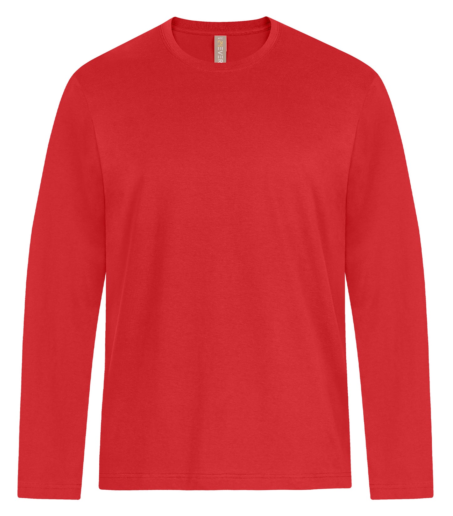 ATC 24Ever 24EVER RING SPUN COTTON TEE (24EVERLS) - Red