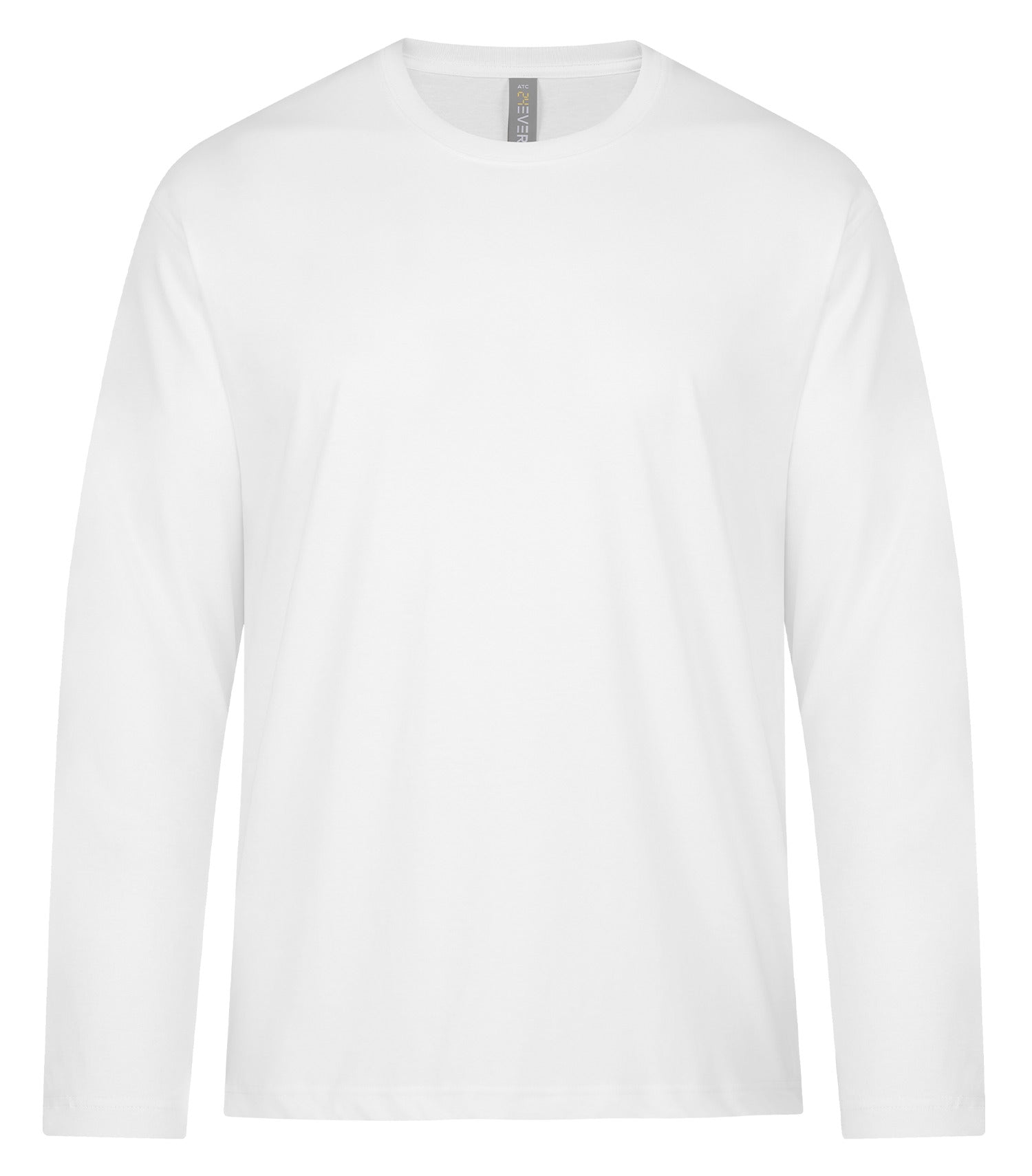ATC 24Ever 24EVER RING SPUN COTTON TEE (24EVERLS) - White