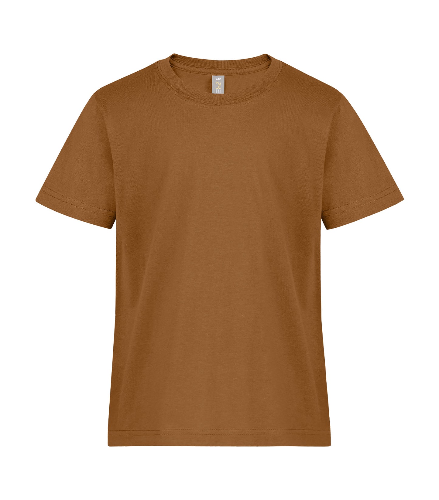 ATC 24Ever 24EVER RING SPUN COTTON YOUTH TEE (24EVERY) - Caramel