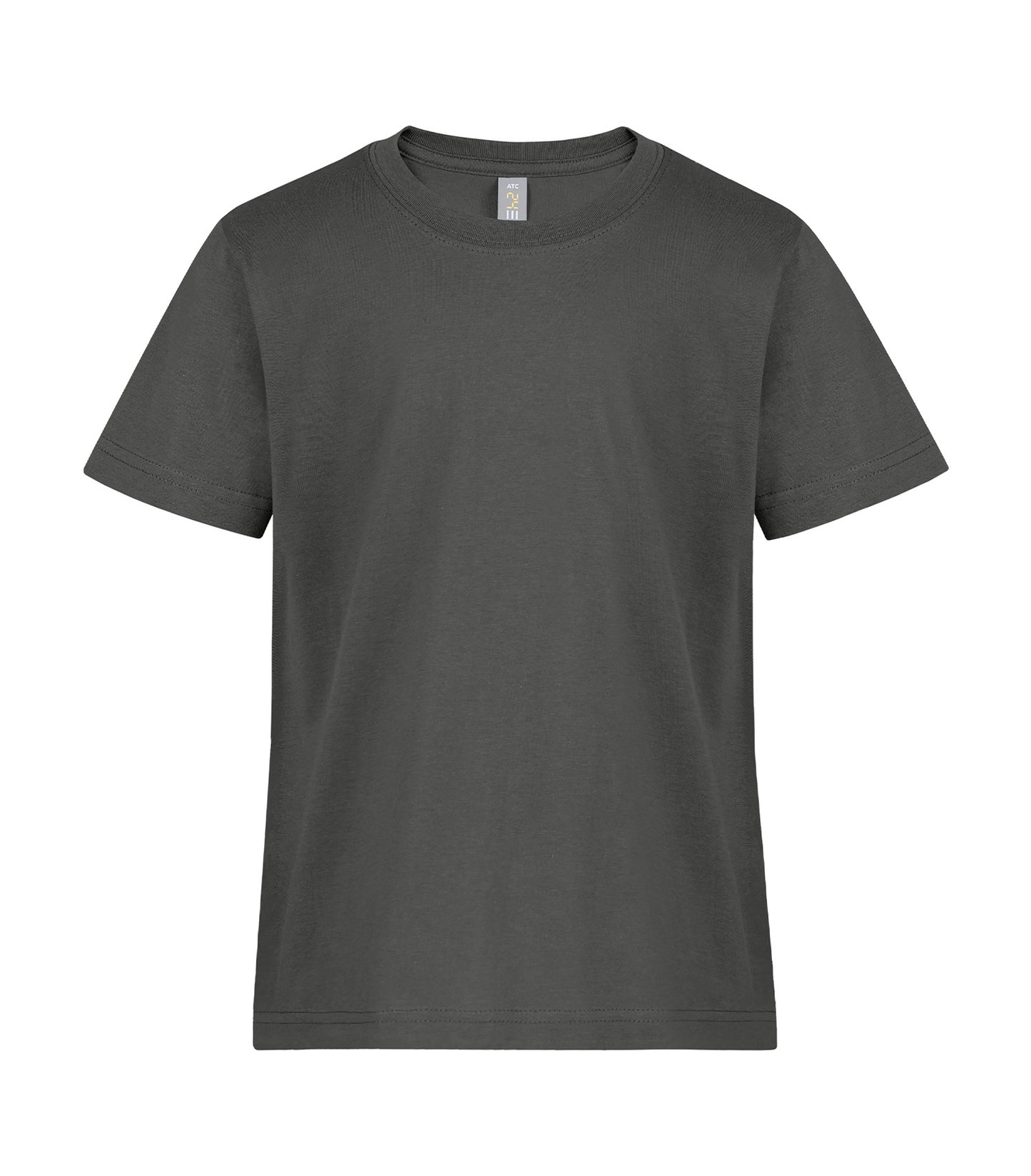 ATC 24Ever 24EVER RING SPUN COTTON YOUTH TEE (24EVERY) - Charcoal