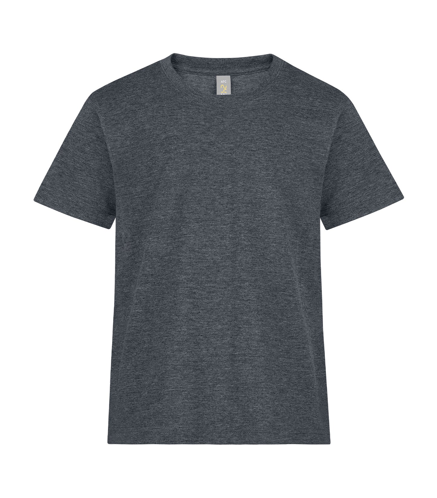 ATC 24Ever 24EVER RING SPUN COTTON YOUTH TEE (24EVERY) - Dark Heather