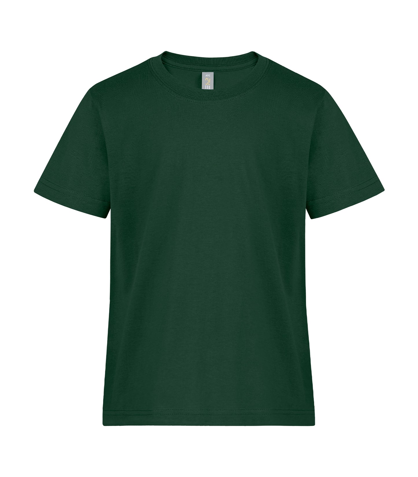ATC 24Ever 24EVER RING SPUN COTTON YOUTH TEE (24EVERY) - Forest Green