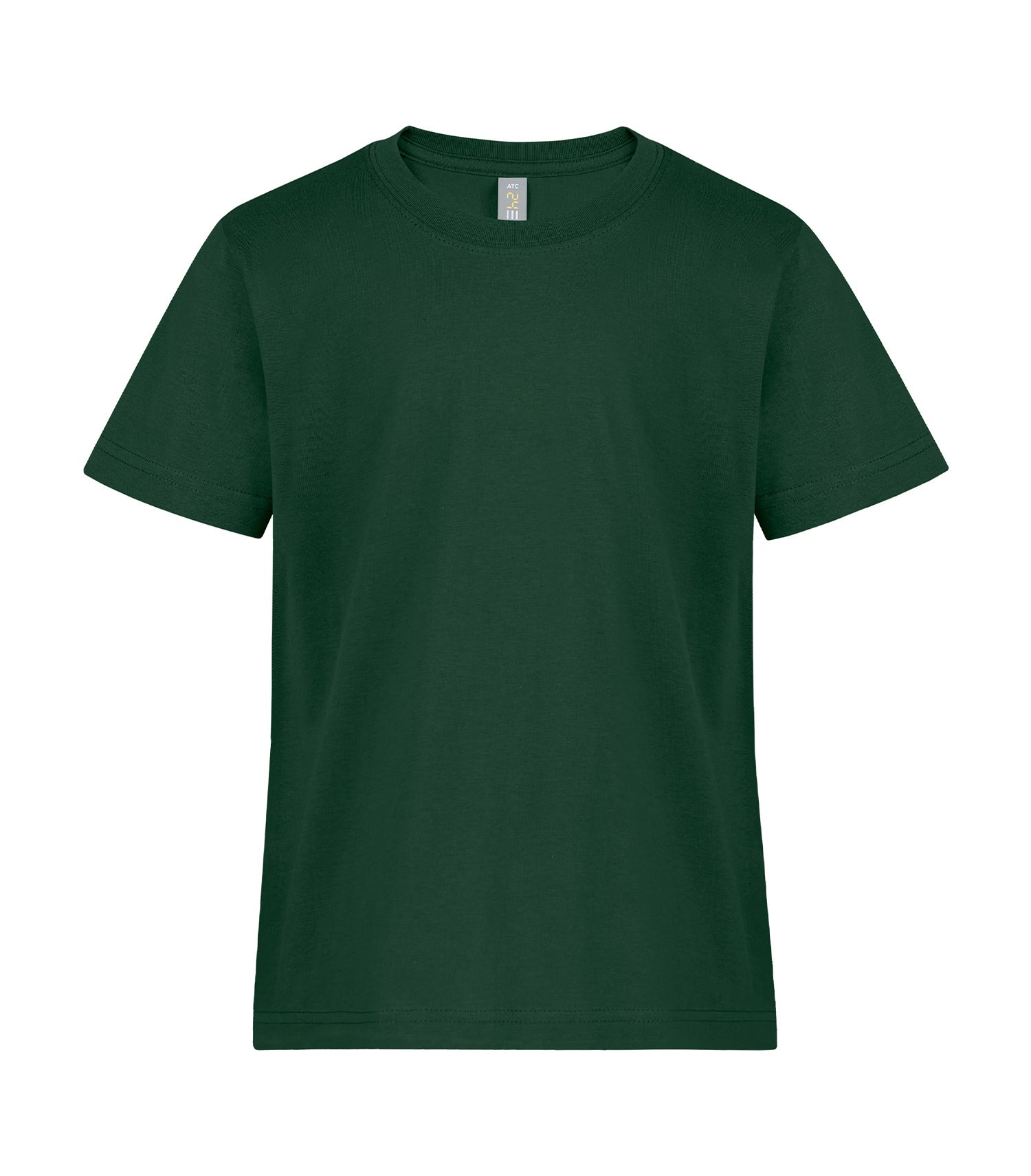 ATC 24Ever 24EVER RING SPUN COTTON YOUTH TEE (24EVERY) - Forest Green
