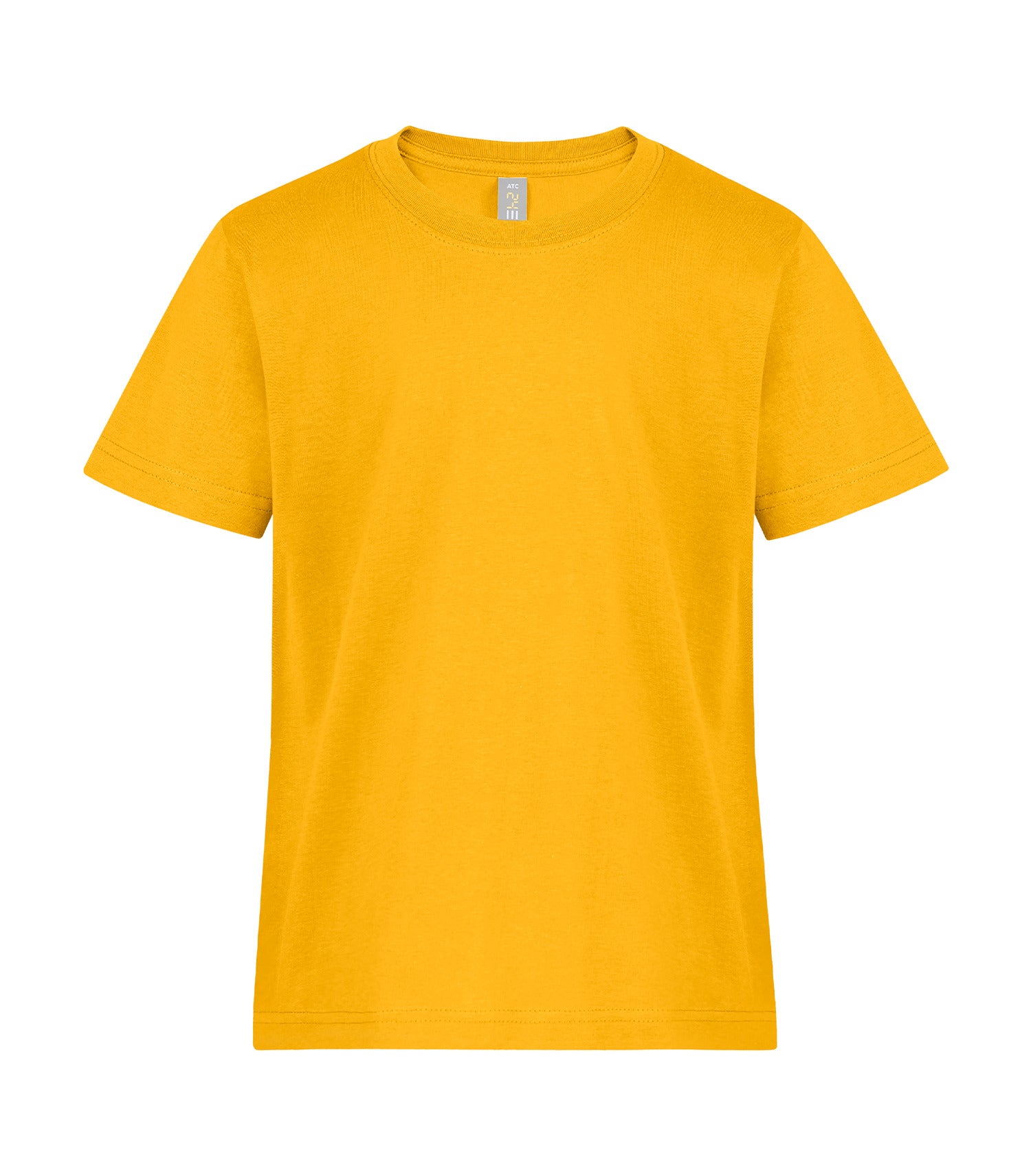 ATC 24Ever 24EVER RING SPUN COTTON YOUTH TEE (24EVERY) - Gold