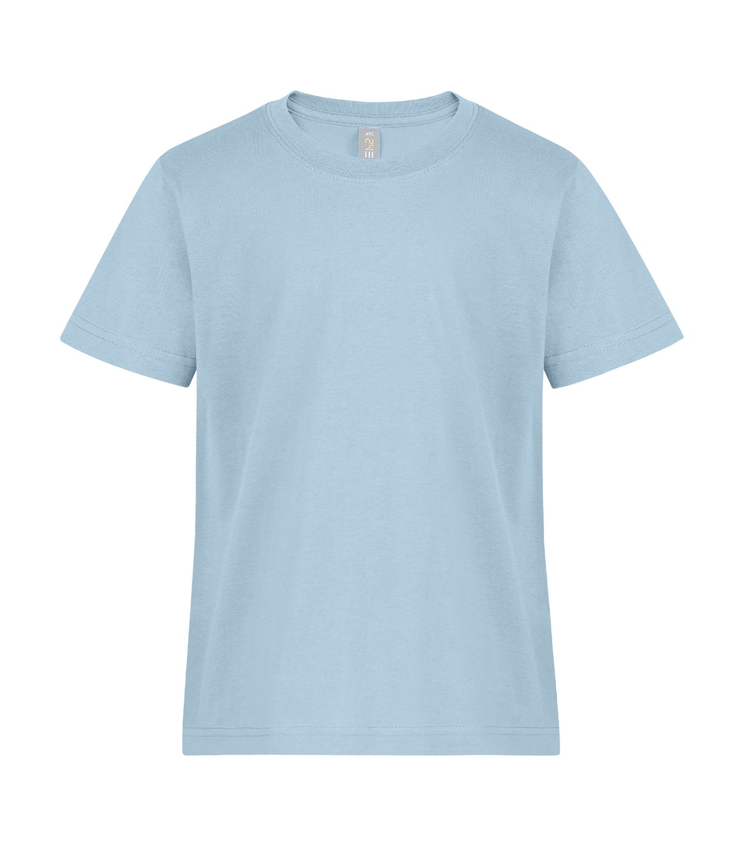ATC 24Ever 24EVER RING SPUN COTTON YOUTH TEE (24EVERY) - Light Blue