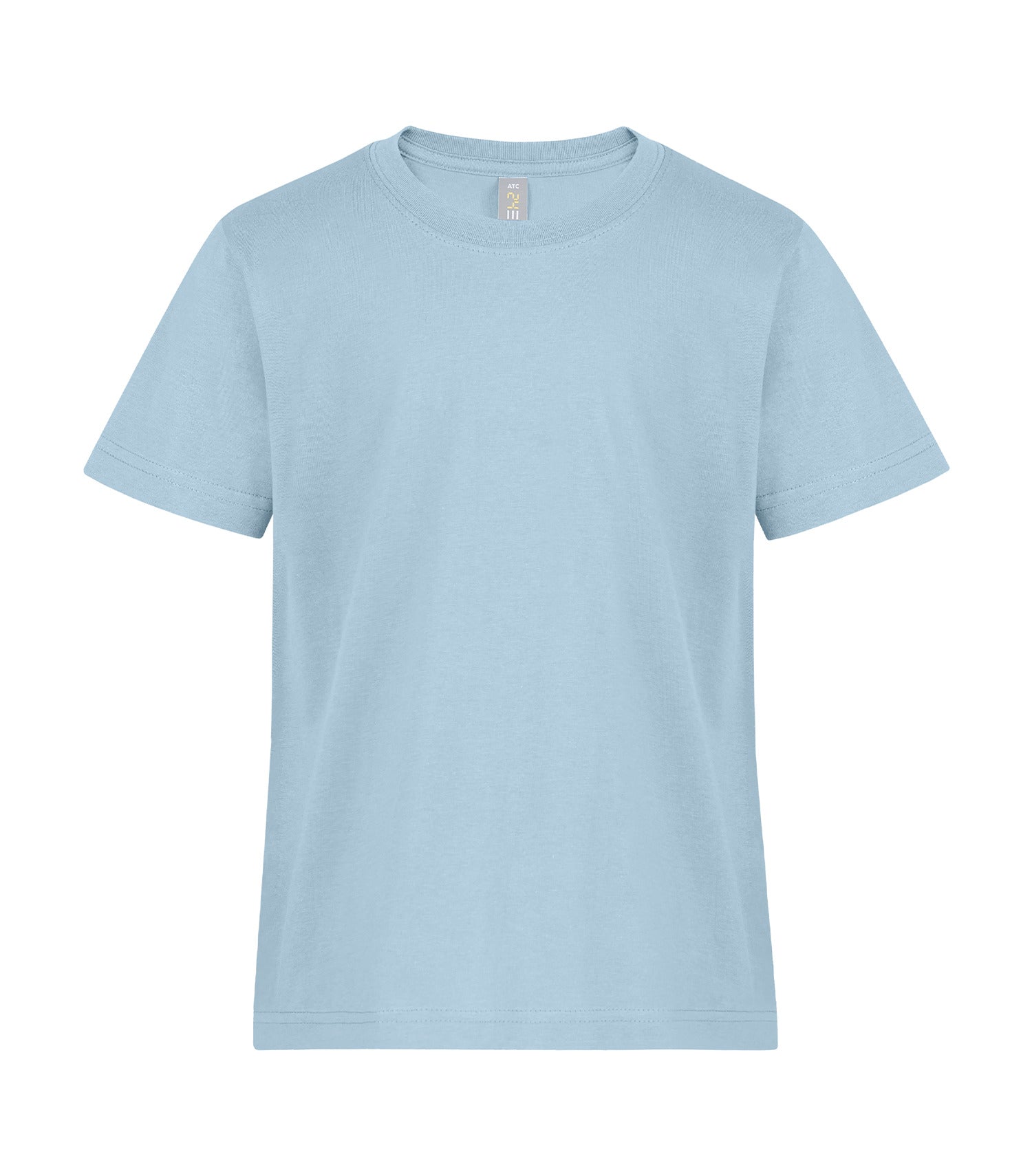 ATC 24Ever 24EVER RING SPUN COTTON YOUTH TEE (24EVERY) - Light Blue
