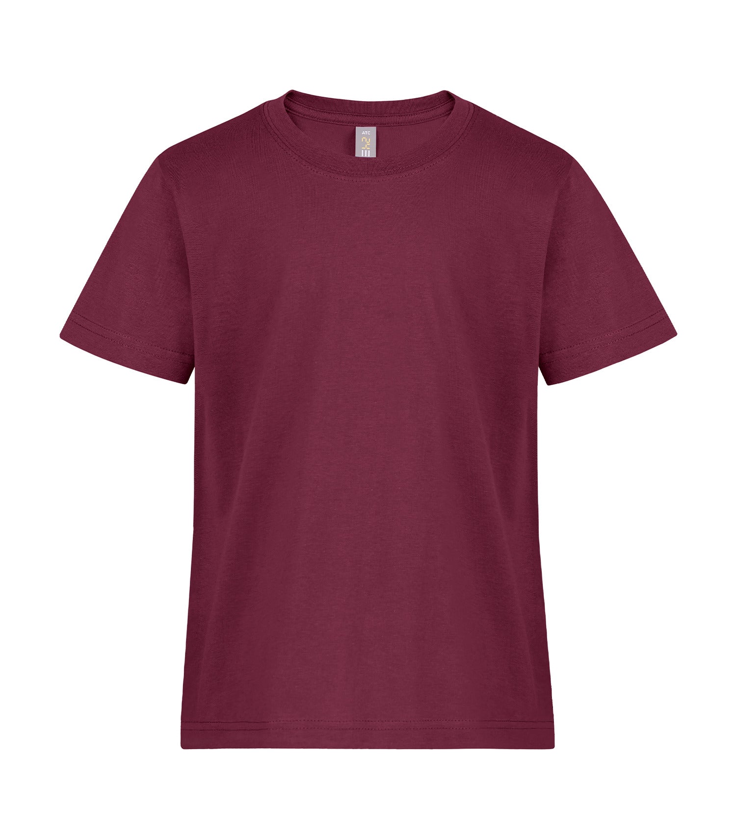 ATC 24Ever 24EVER RING SPUN COTTON YOUTH TEE (24EVERY) - Maroon