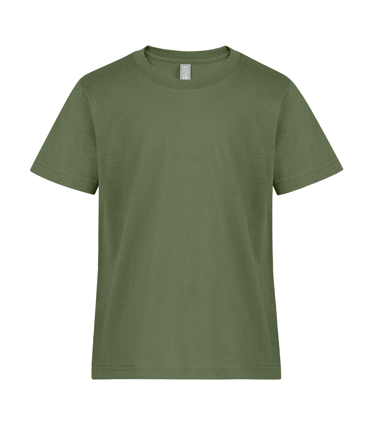 ATC 24Ever 24EVER RING SPUN COTTON YOUTH TEE (24EVERY) - Military Green